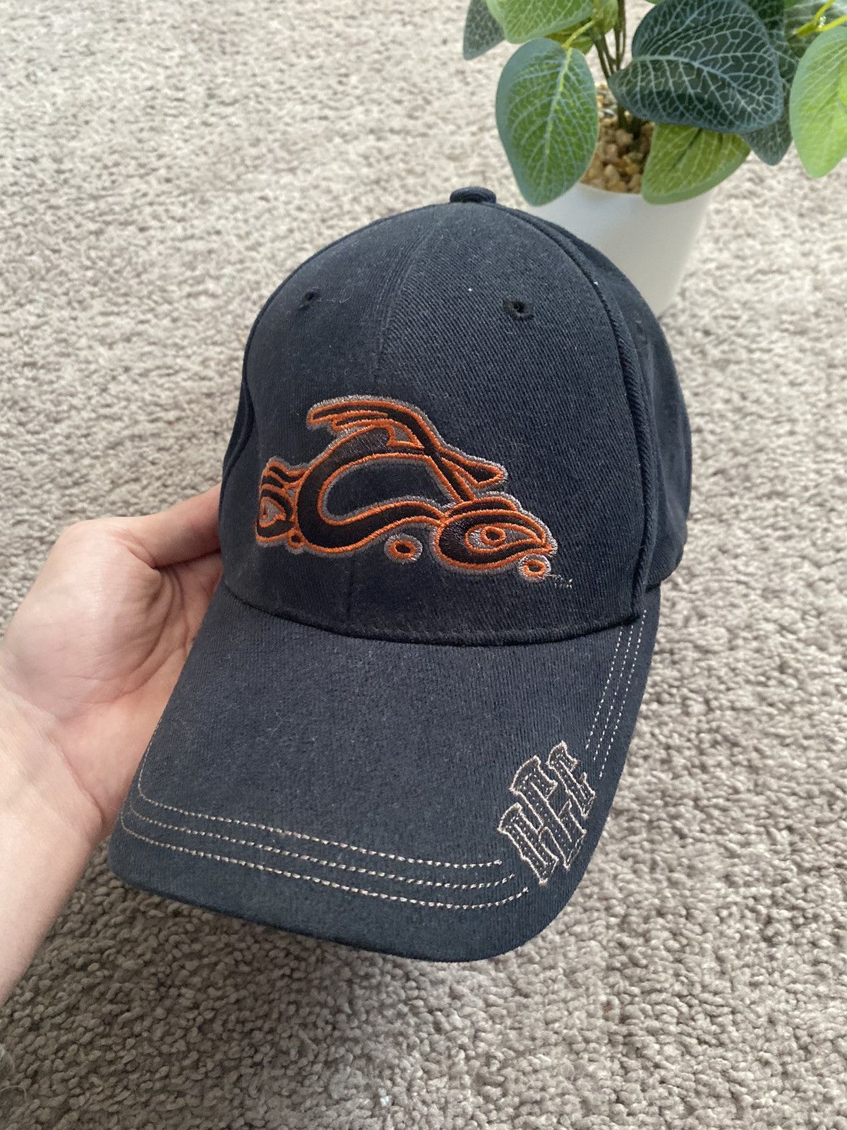Vintage × West Coast Choppers Vintage Y2K West Coast Choppers Hat Biker Size ONE SIZE - 4 Thumbnail