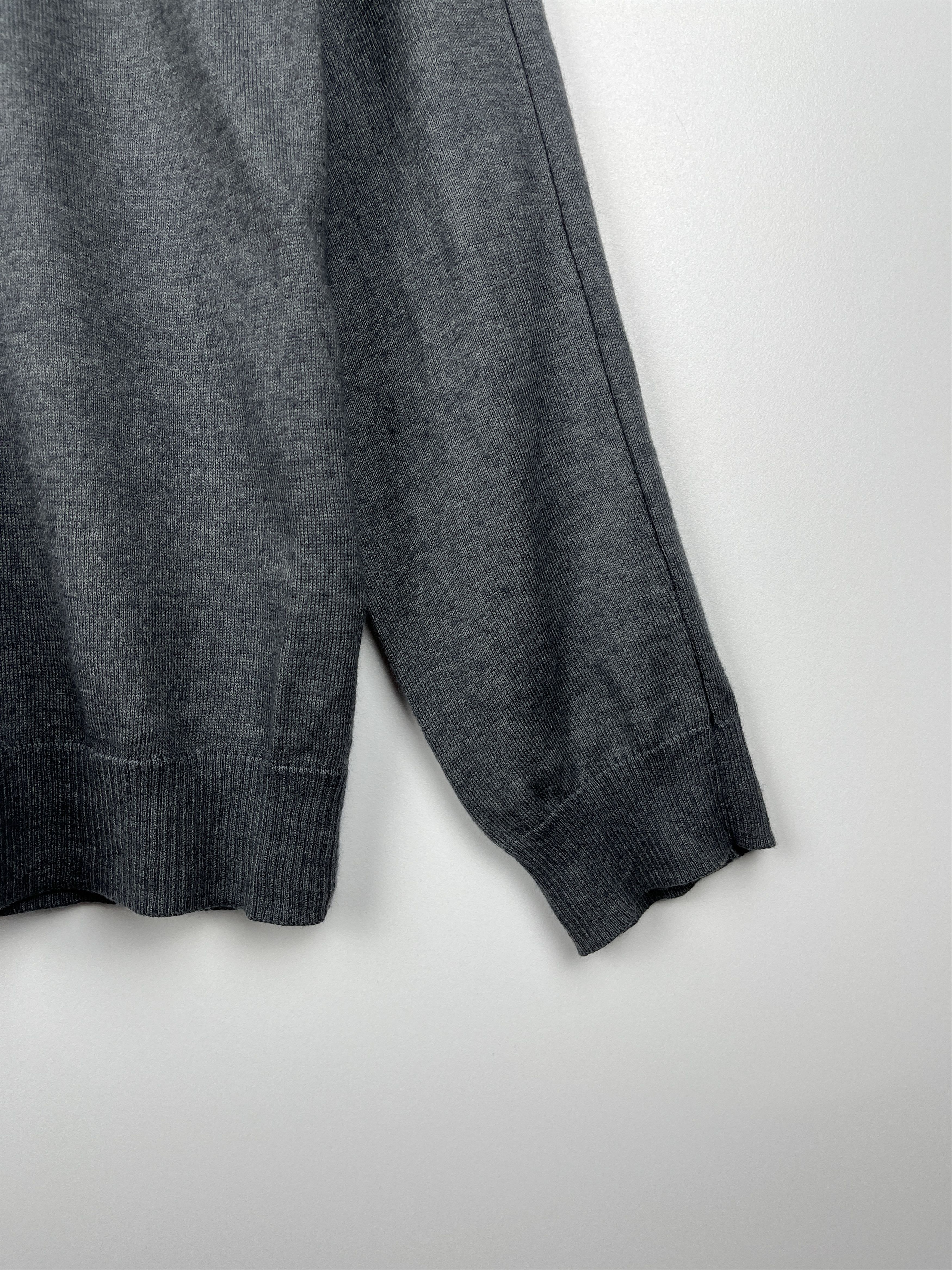Helmut Lang Helmut Lang New York Cotton Cashmere Light Sweater Size US S / EU 44-46 / 1 - 10 Thumbnail
