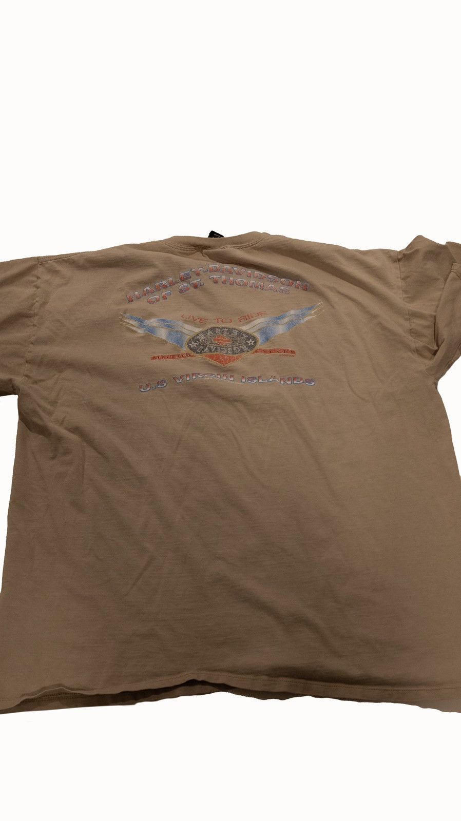 Harley Davidson × Vintage Harley Davidson T Size US XL / EU 56 / 4 - 7 Thumbnail