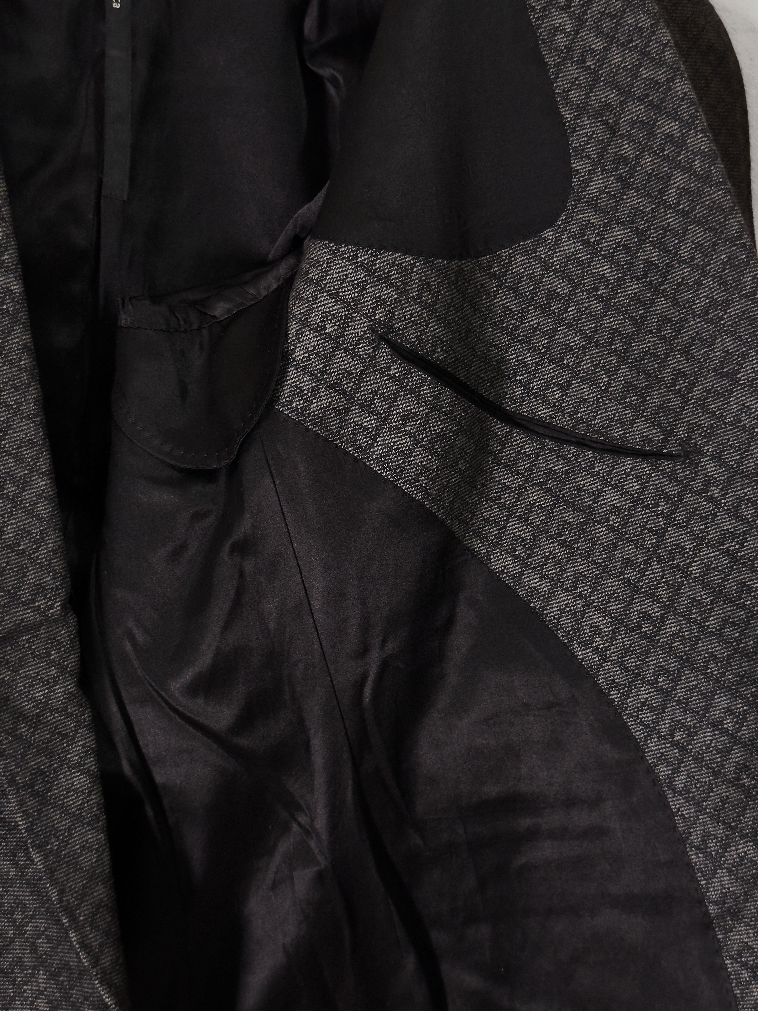 Kiminori Morishita Kiminori Morishita tailored pattern blazer Size 50R - 5 Thumbnail
