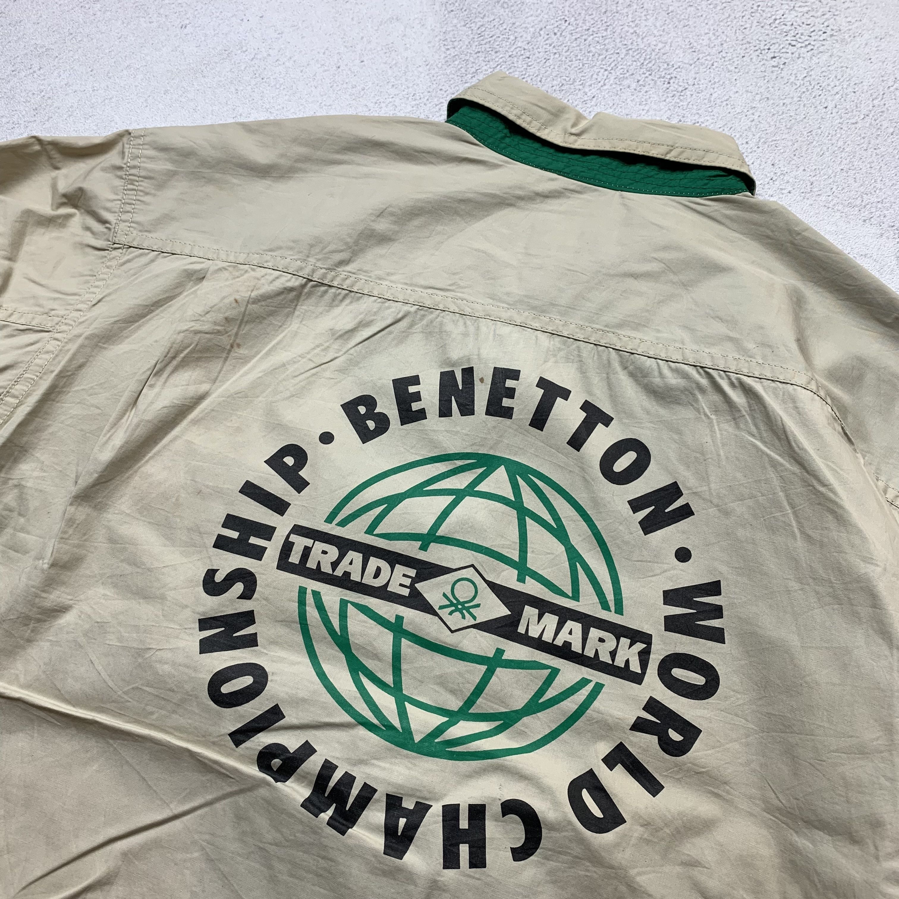 Benetton Vintage Benetton Formula 1 Racing Jacket Size US S / EU 44-46 / 1 - 3 Thumbnail