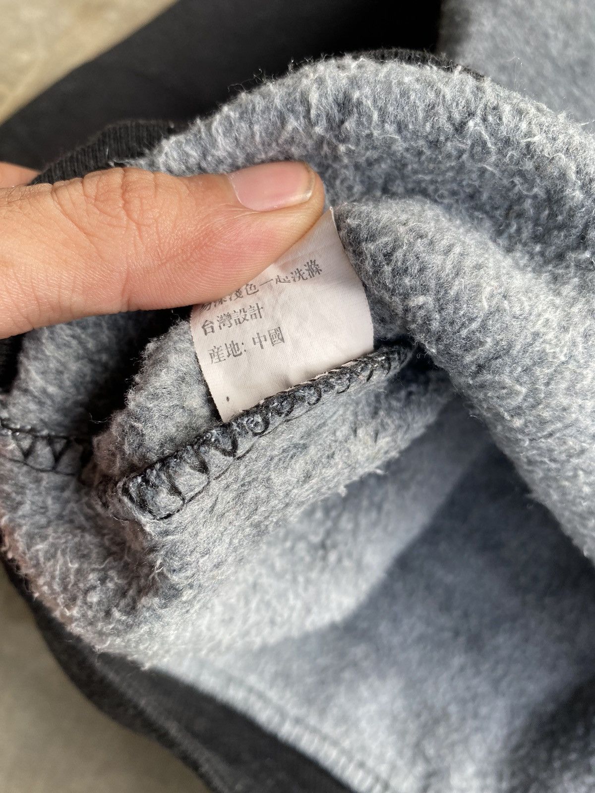 Hysteric Glamour × If Six Was Nine × Le Grande Bleu (L.G.B.) Two tone like GOA LGB Style faux Fur zip up Hoodie Size US S / EU 44-46 / 1 - 7 Thumbnail