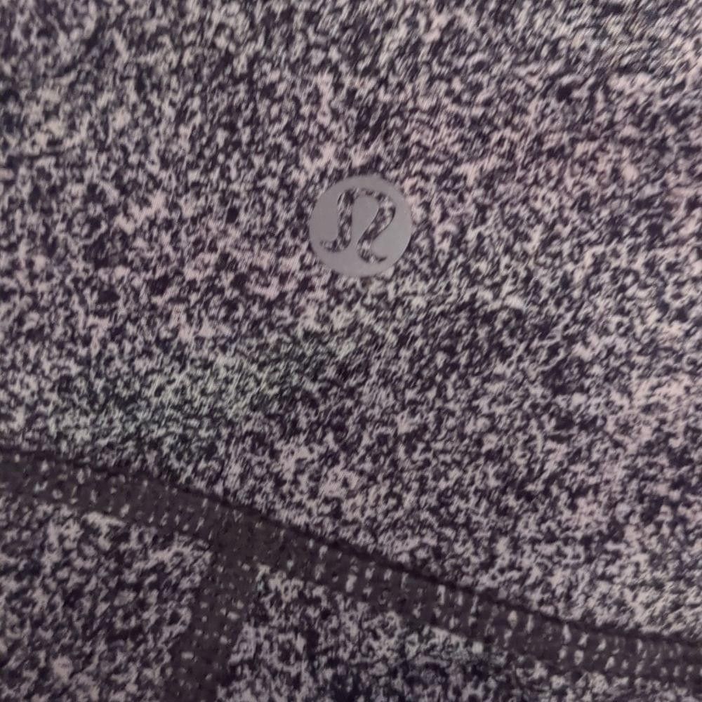 Lululemon Lululemon wunder under crop leggings rio mist size 6 Size 28" / US 6 / IT 42 - 3 Thumbnail