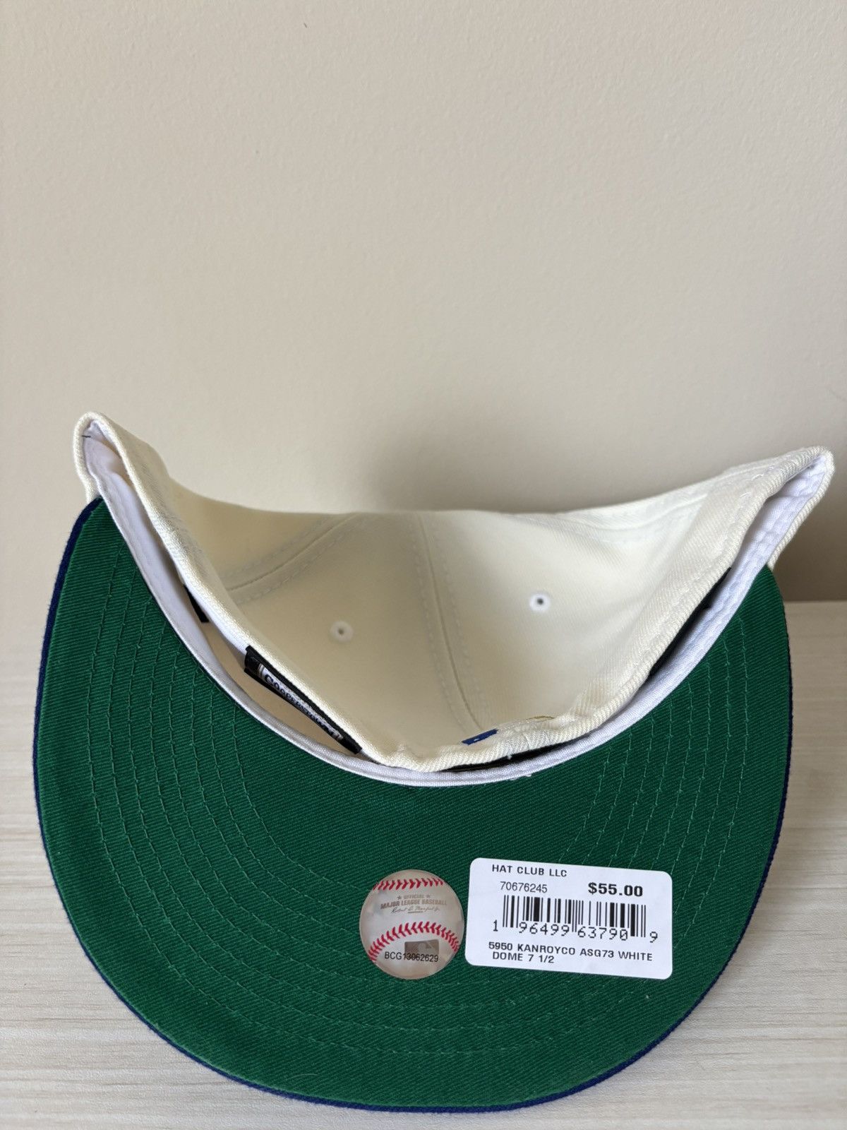 Hat Club Kansas City Royals Fitted Size 7 1/2 HatClub Size ONE SIZE - 6 Thumbnail
