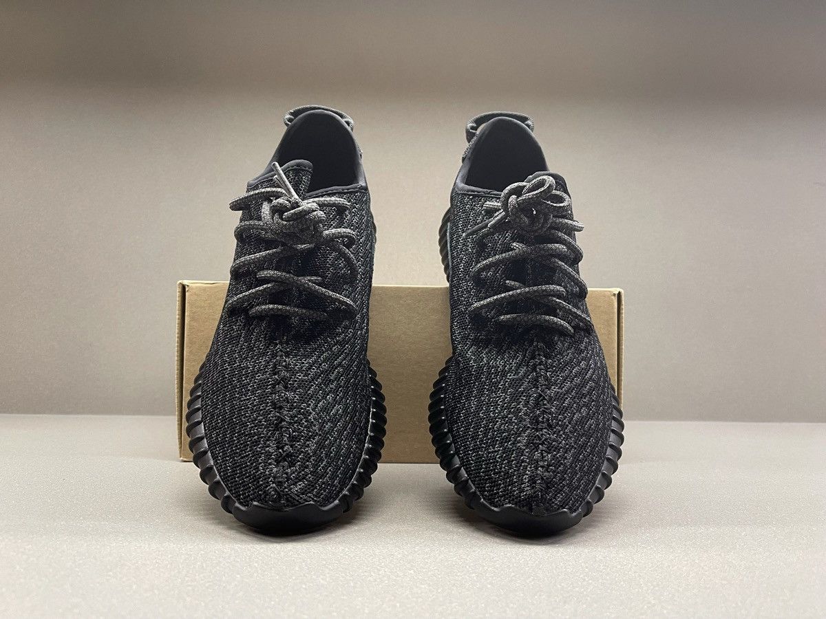 Yeezy Adidas Yeezy boost 350 v1 Pirate black 2016 Size US 9 / EU 42 - 4 Thumbnail
