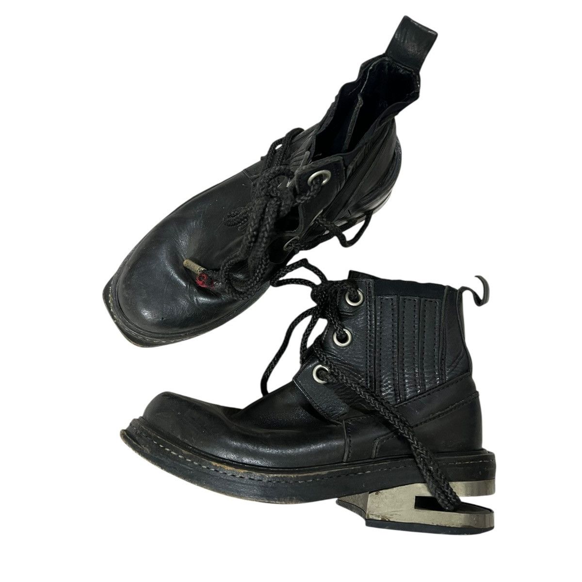 Dirk Bikkembergs Dirk bikkembergs steel heel boot Size US 8.5 / EU 41-42 - 3 Thumbnail