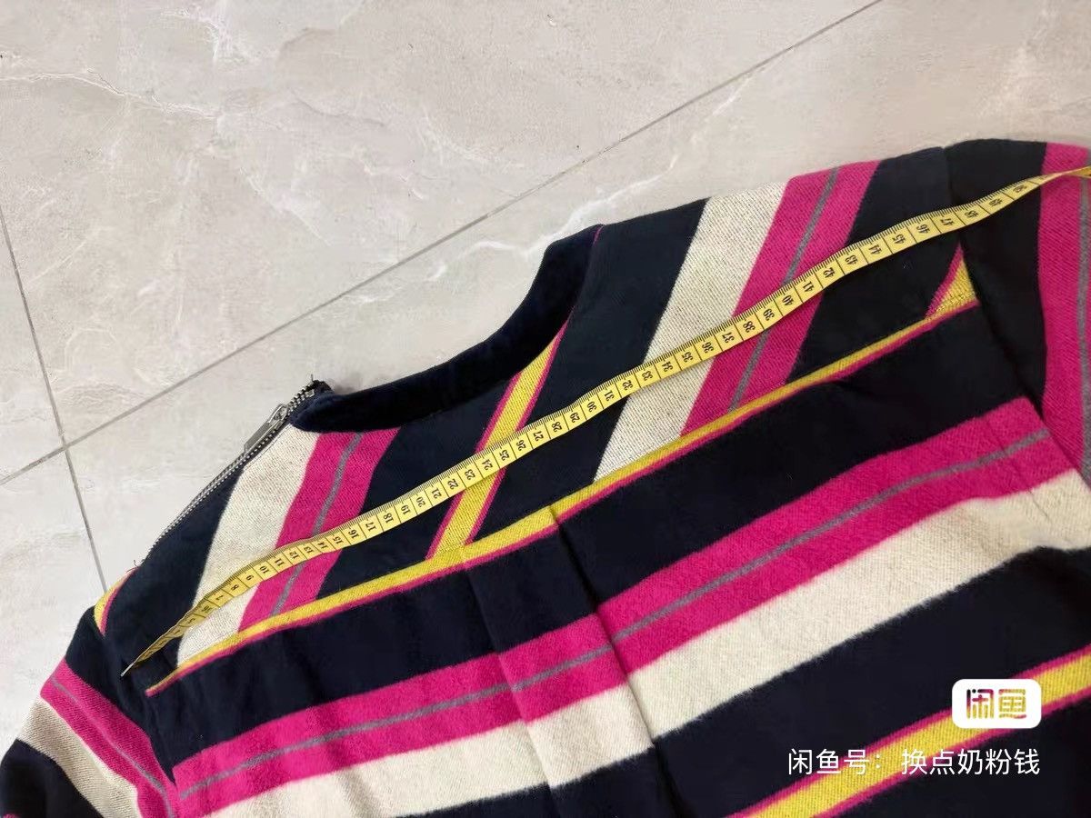 Sacai sacai knit sweater top shirt Size US S / EU 44-46 / 1 - 6 Thumbnail