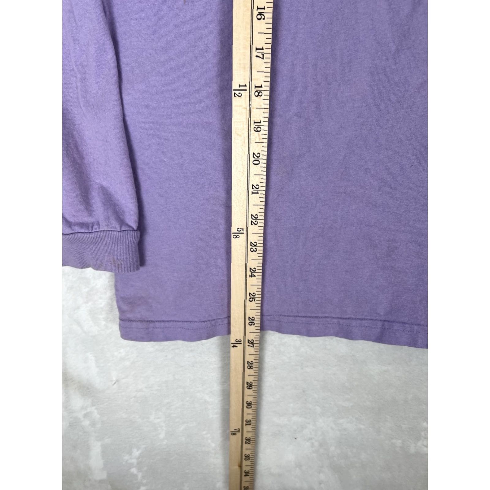 Vintage VINTAGE Zelda's On The Beach T-Shirt Adult L Capitola California Purple Cotton Crew Neck Long Sleeve West Trend Unisex Adults 1990s T-Shirt Size US L / EU 52-54 / 3 - 7 Thumbnail