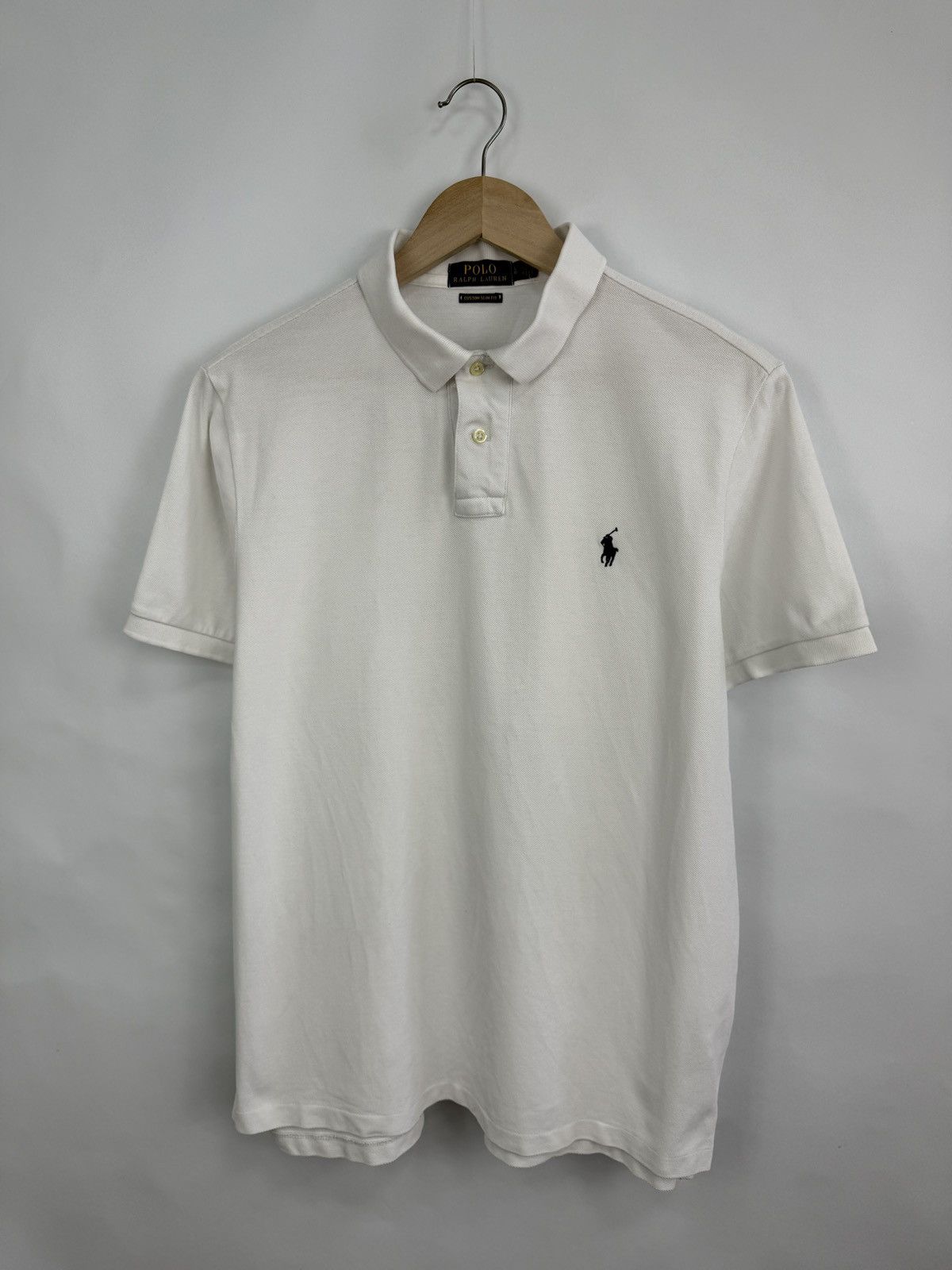 Polo Ralph Lauren 🇺🇸 Vintage Polo Ralph Lauren Polo T-Shirt Rare Retro Hype Y2K Size US L / EU 52-54 / 3 - 3 Thumbnail
