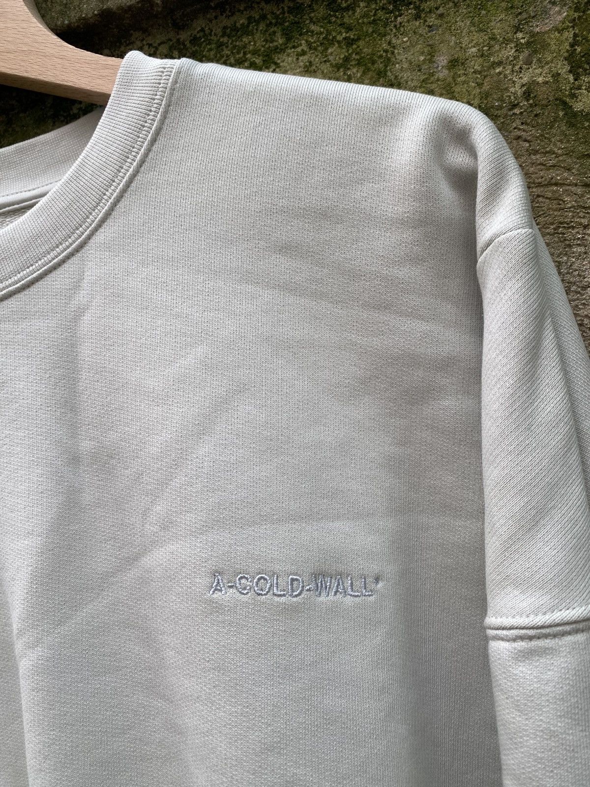 A-COLD-WALL* A Cold Wall Back Embroided Logo Sweatshirt Size US S / EU 44-46 / 1 - 5 Thumbnail
