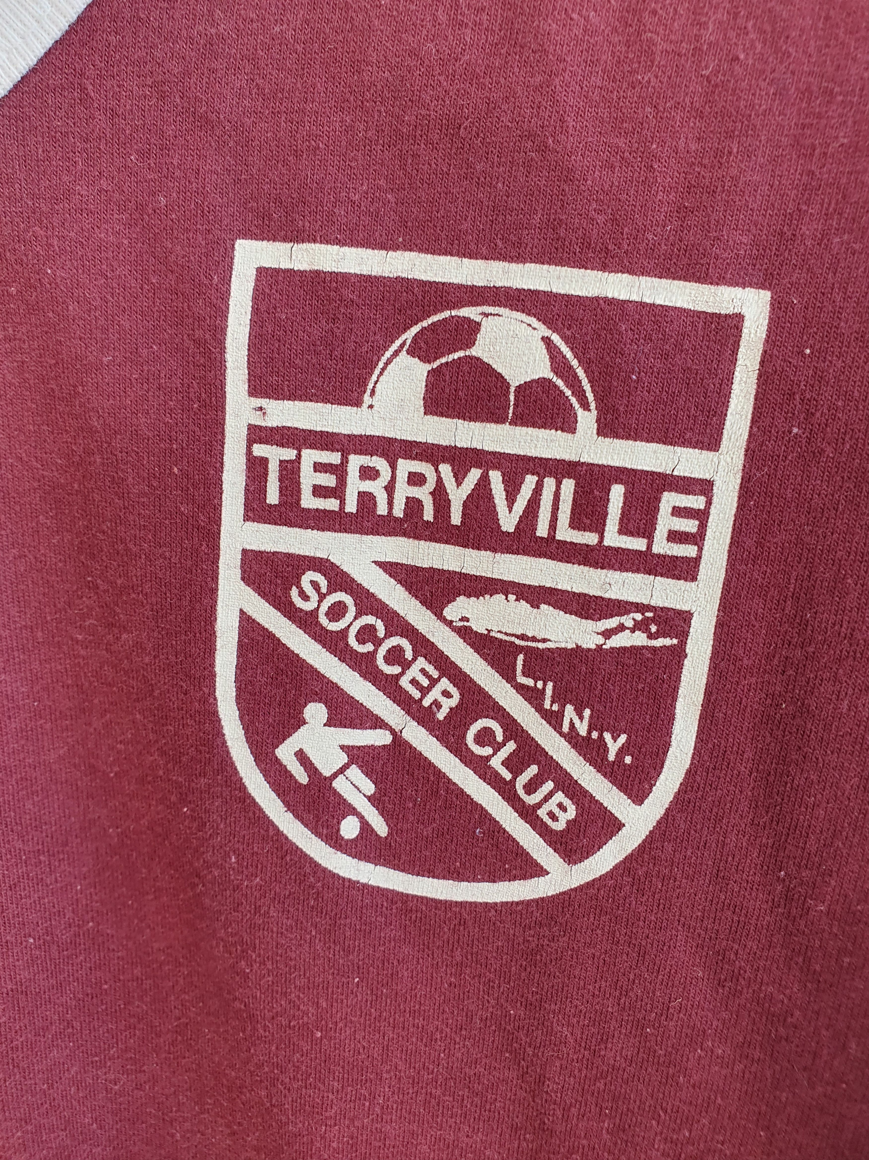 Vintage Terryville Soccer Club Gator Athletics Made in USA t-shirt Size US S / EU 44-46 / 1 - 3 Thumbnail
