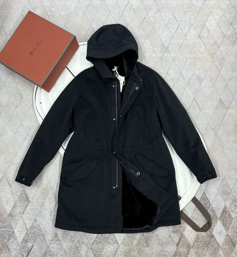 Loro Piana LORO PIANA Luo Ma's hunting jacket and coat Size US M / EU 48-50 / 2 - 1 Thumbnail
