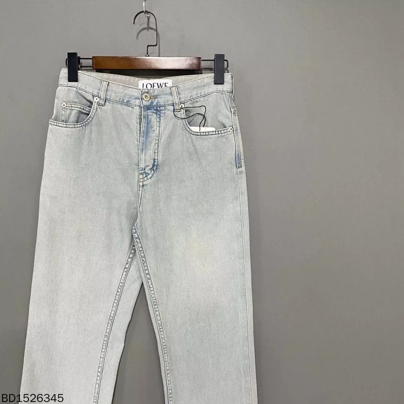 Loewe LOEWE Washable fringed jeans Size 28" / US 6 / IT 42 - 2 Thumbnail