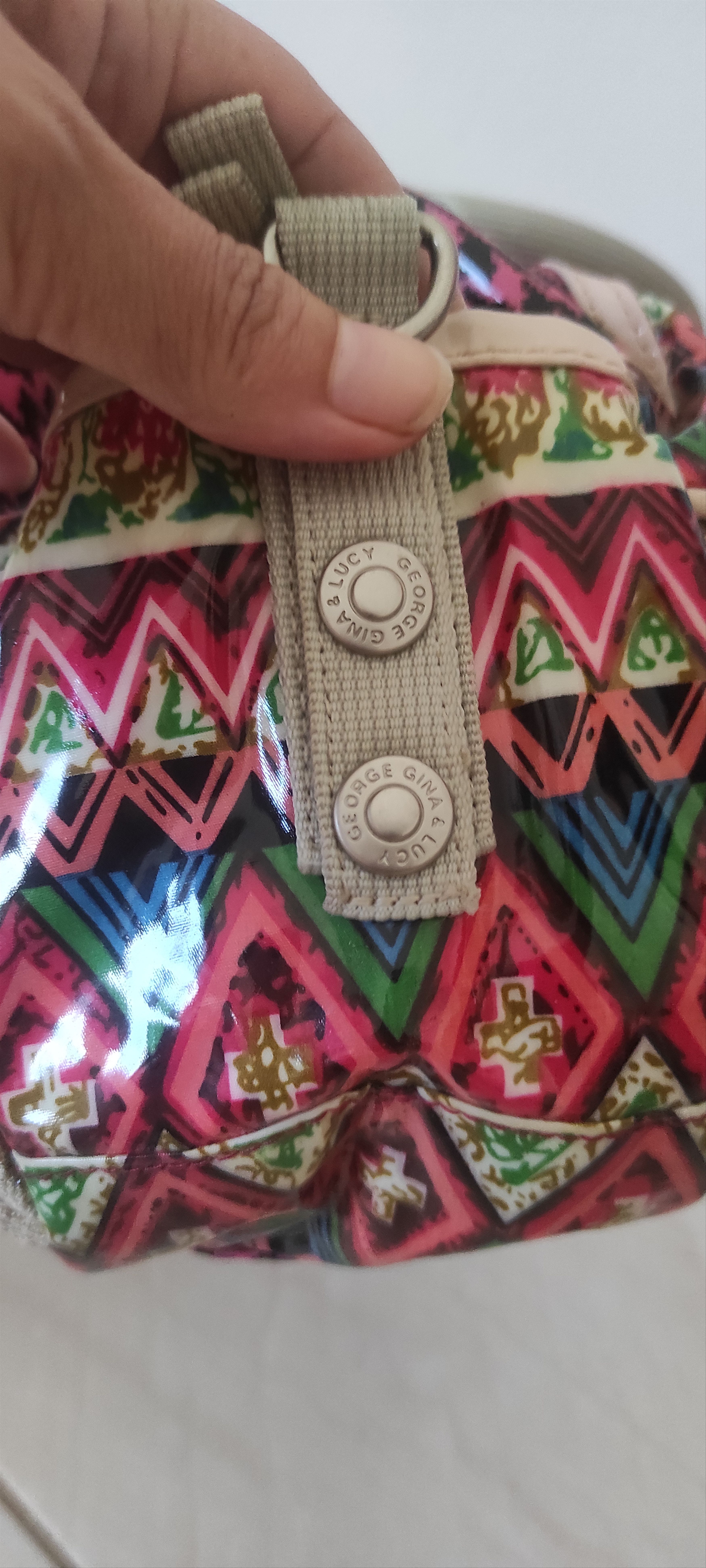 George Gina & Lucy George Gina & Lucy Be Nice Get Ice Bag Y2K Crossbody Bag Size ONE SIZE - 7 Thumbnail
