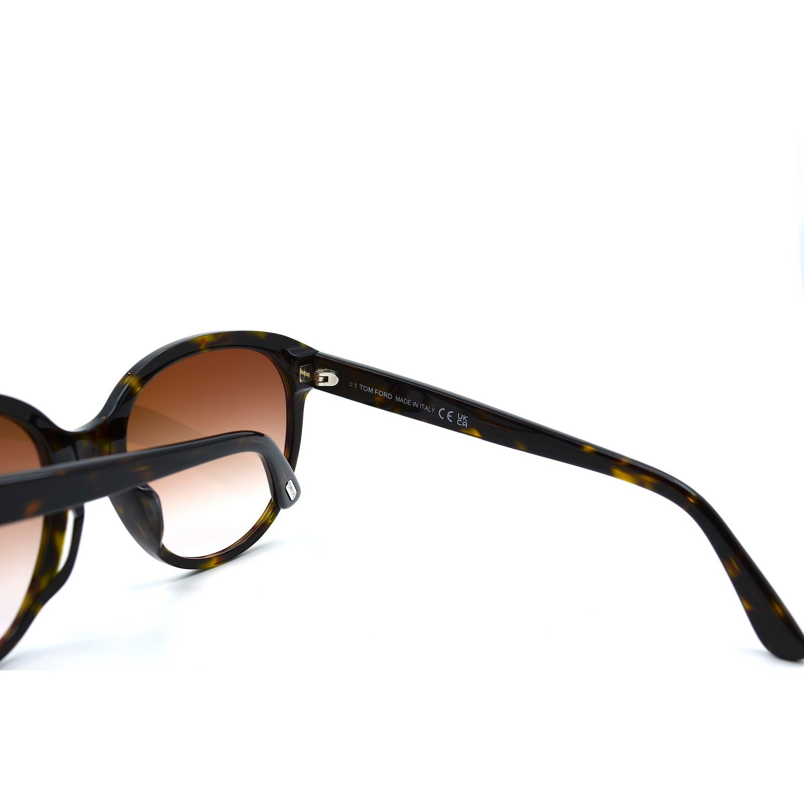 Tom Ford TOM FORD TF957-D 52F HAVANA BROWN GRADIENT SUNGLASSES Size ONE SIZE - 9 Thumbnail