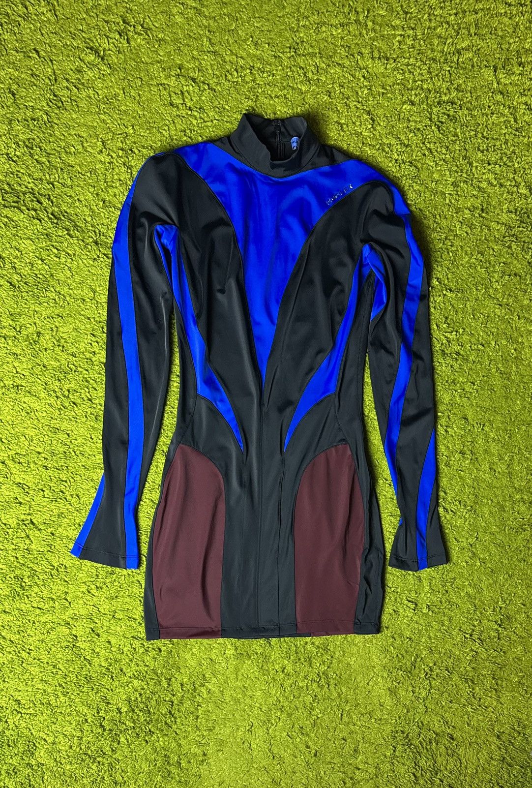 H&M × Mugler Mugler x H&M mini dress NWT Size M / US 6-8 / IT 42-44 - 1 Thumbnail