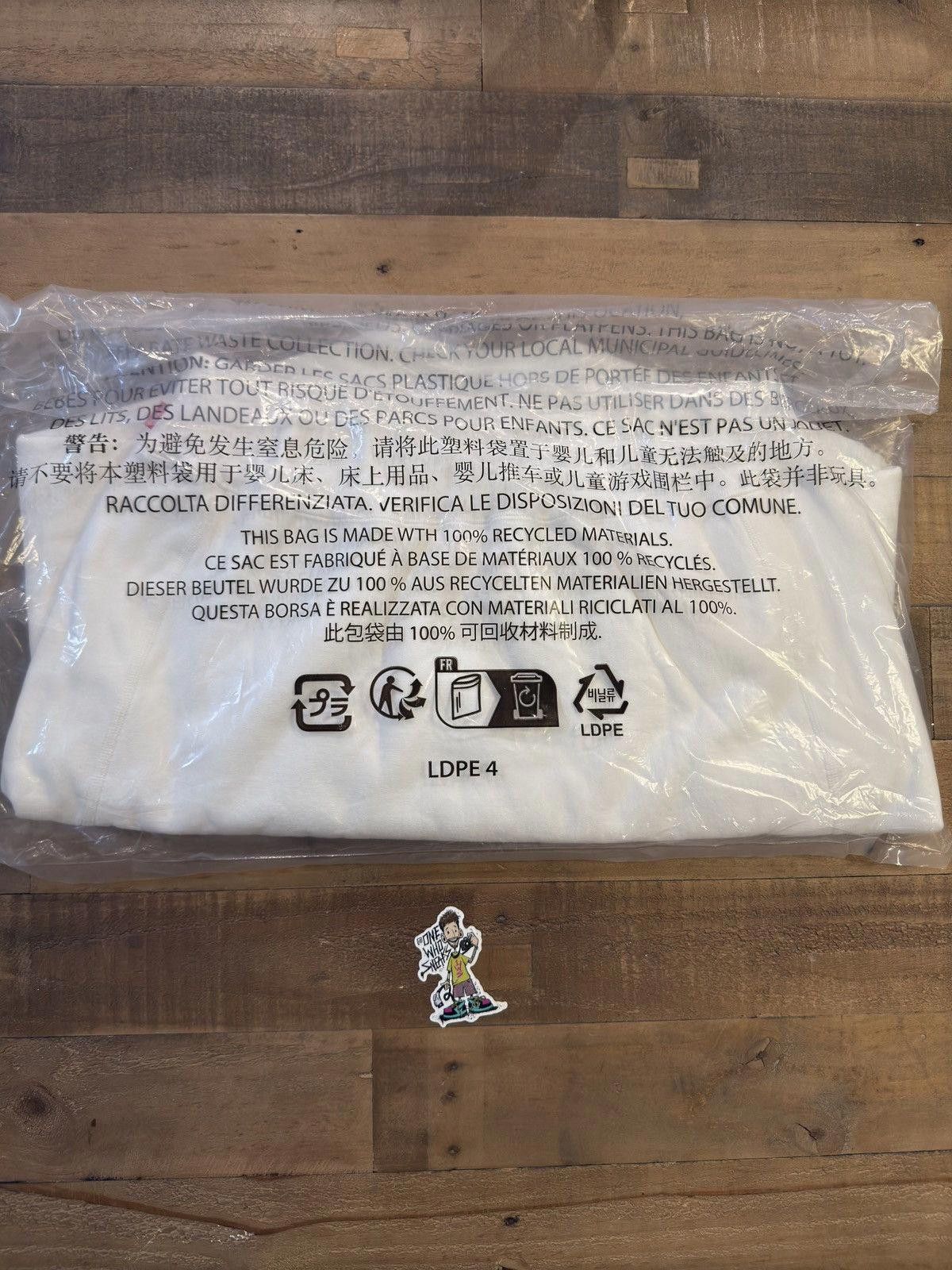 Supreme Supreme Washed Box Logo Crewneck Size Small Size US S / EU 44-46 / 1 - 6 Thumbnail