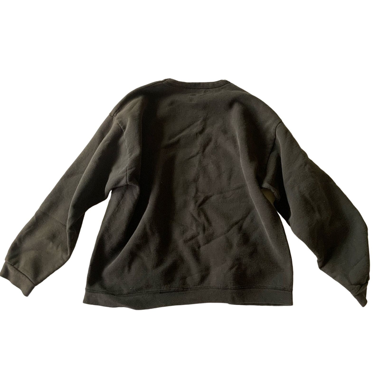 Hanes Hanes Black Sweatshirt Size US L / EU 52-54 / 3 - 2 Thumbnail