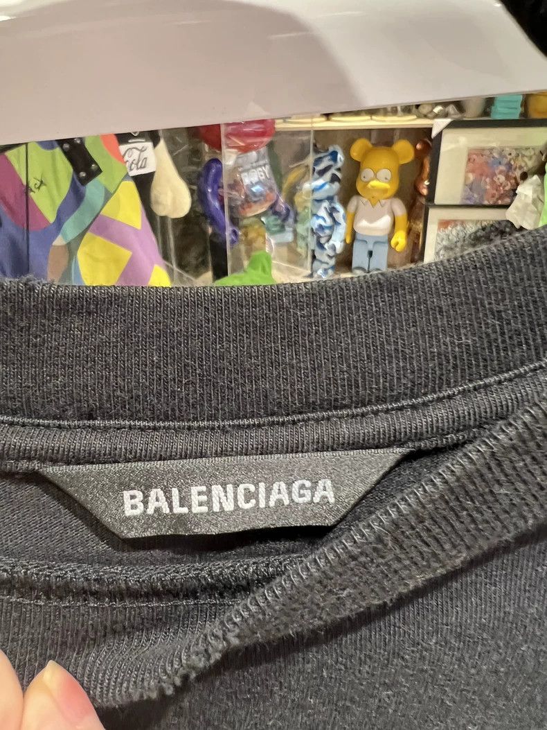 Balenciaga Balenciaga Hulk Green Two-Piece Shirt T-Shirt Size US M / EU 48-50 / 2 - 2 Thumbnail