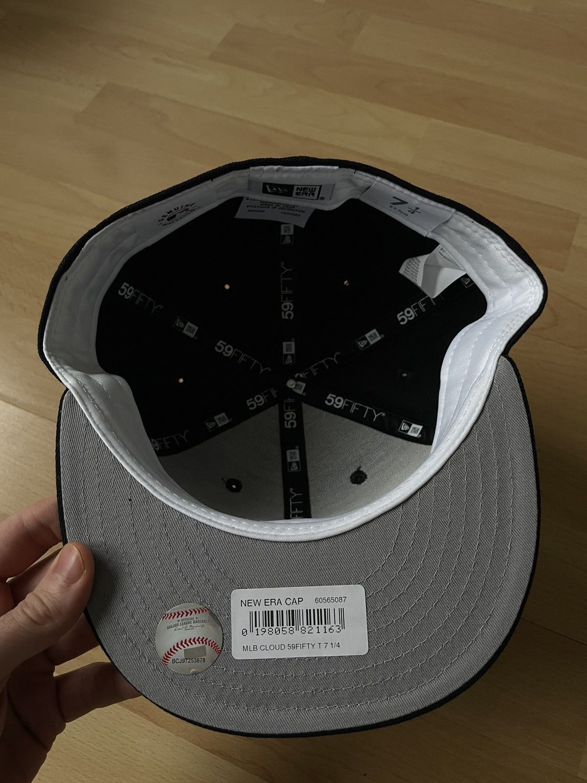 New Era New Era Texas Rangers MLB Cloud 59FIFTY Fitted Size ONE SIZE - 6 Thumbnail