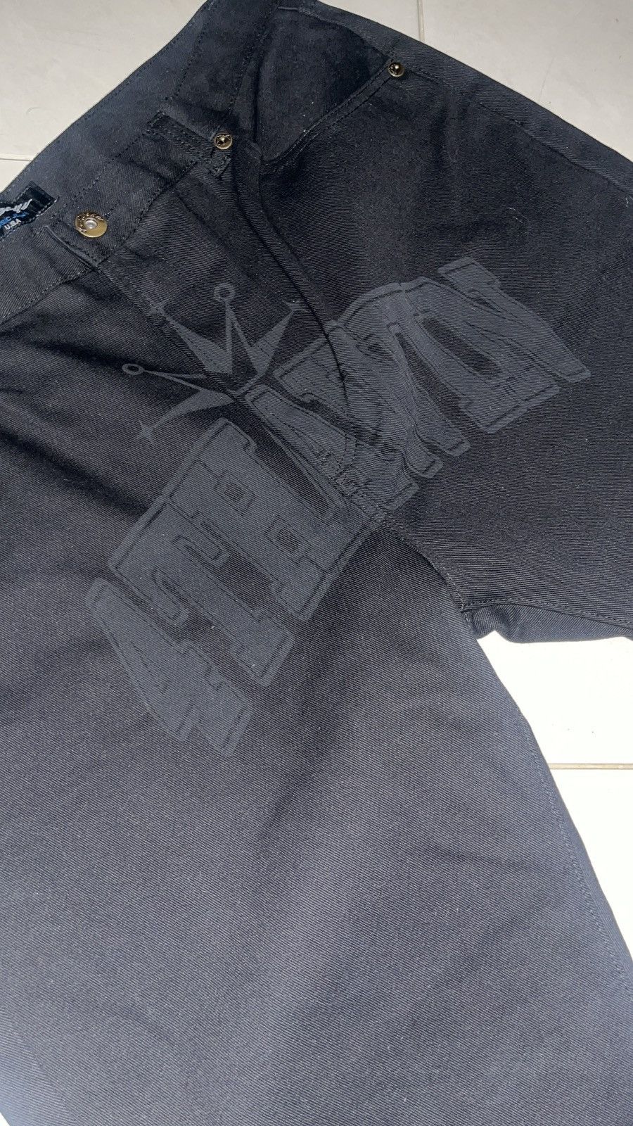 Other 4TW (4 the win) jet black jeans Size US 40 / EU 56 - 2 Thumbnail