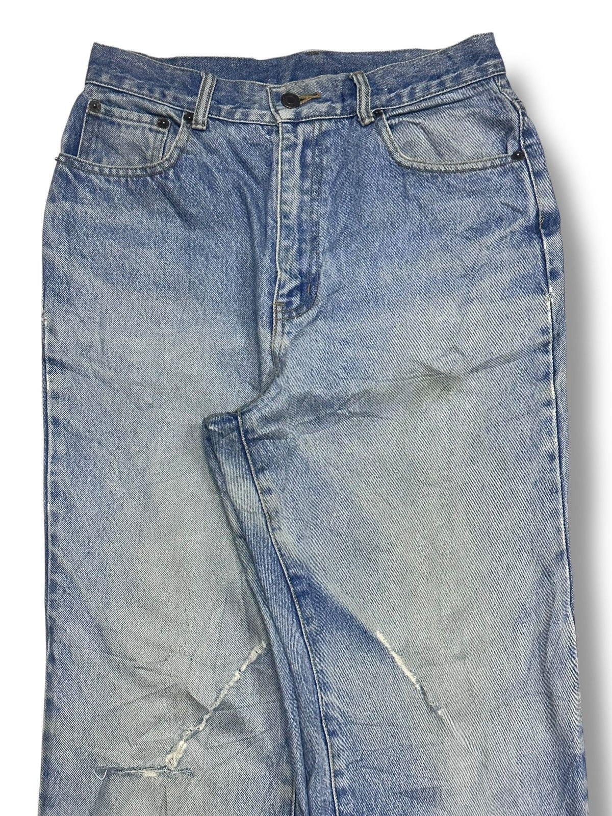 Other General Pant Vintage Jeans Baggy Style and Bluewash Size US 29 - 4 Thumbnail