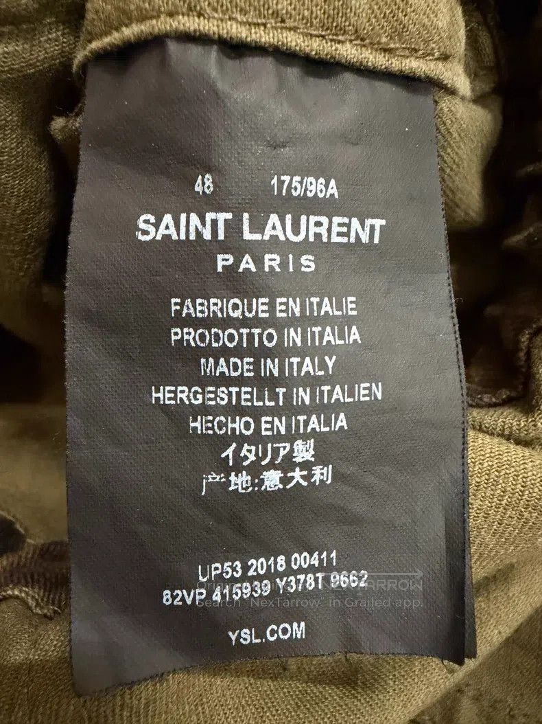 Saint Laurent Paris Saint Laurent Paris Leopard Print Jacket Size US M / EU 48-50 / 2 - 4 Thumbnail