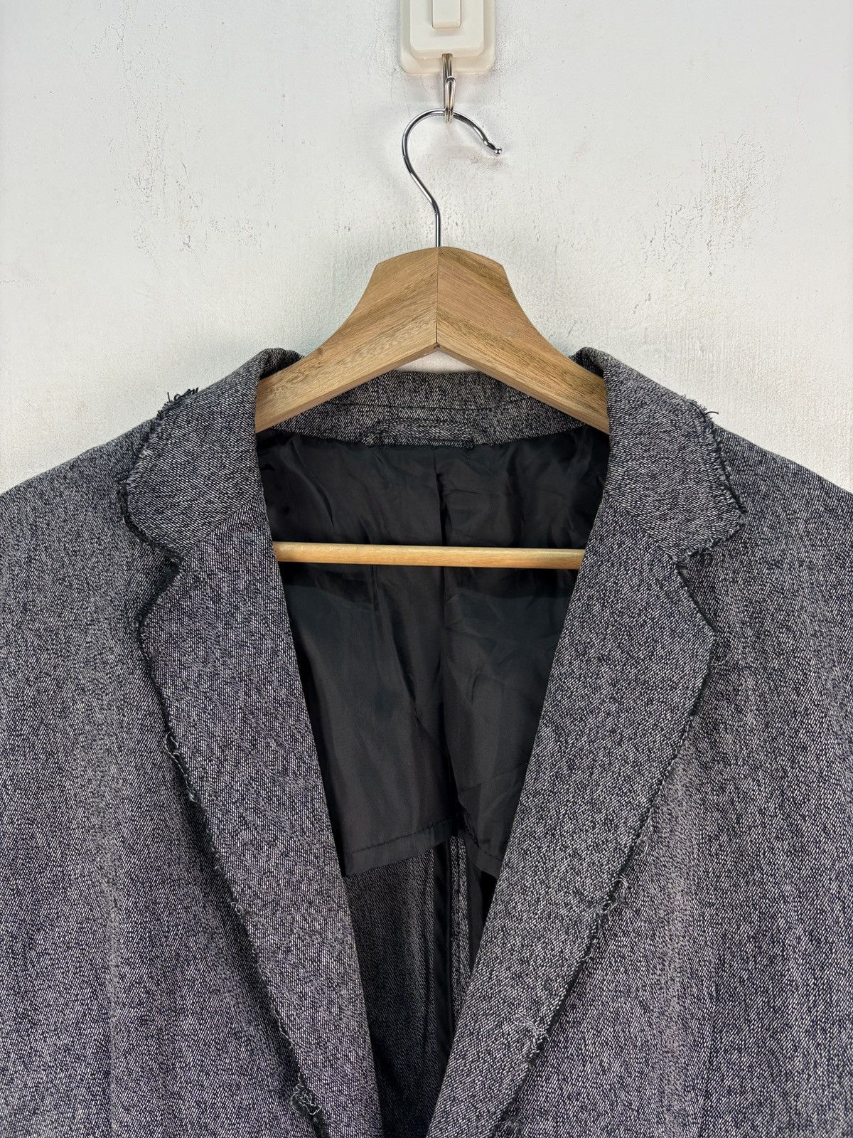 Japanese Brand Vintage Shellac X Semantic design punk coat jacket Size US M / EU 48-50 / 2 - 2 Thumbnail