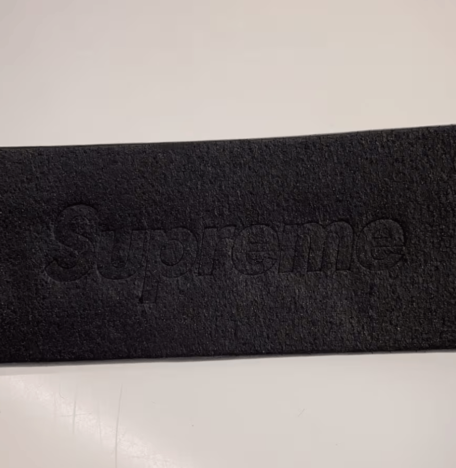 Supreme Supreme 25SS Last Supper Leather Belt Size ONE SIZE - 6 Thumbnail