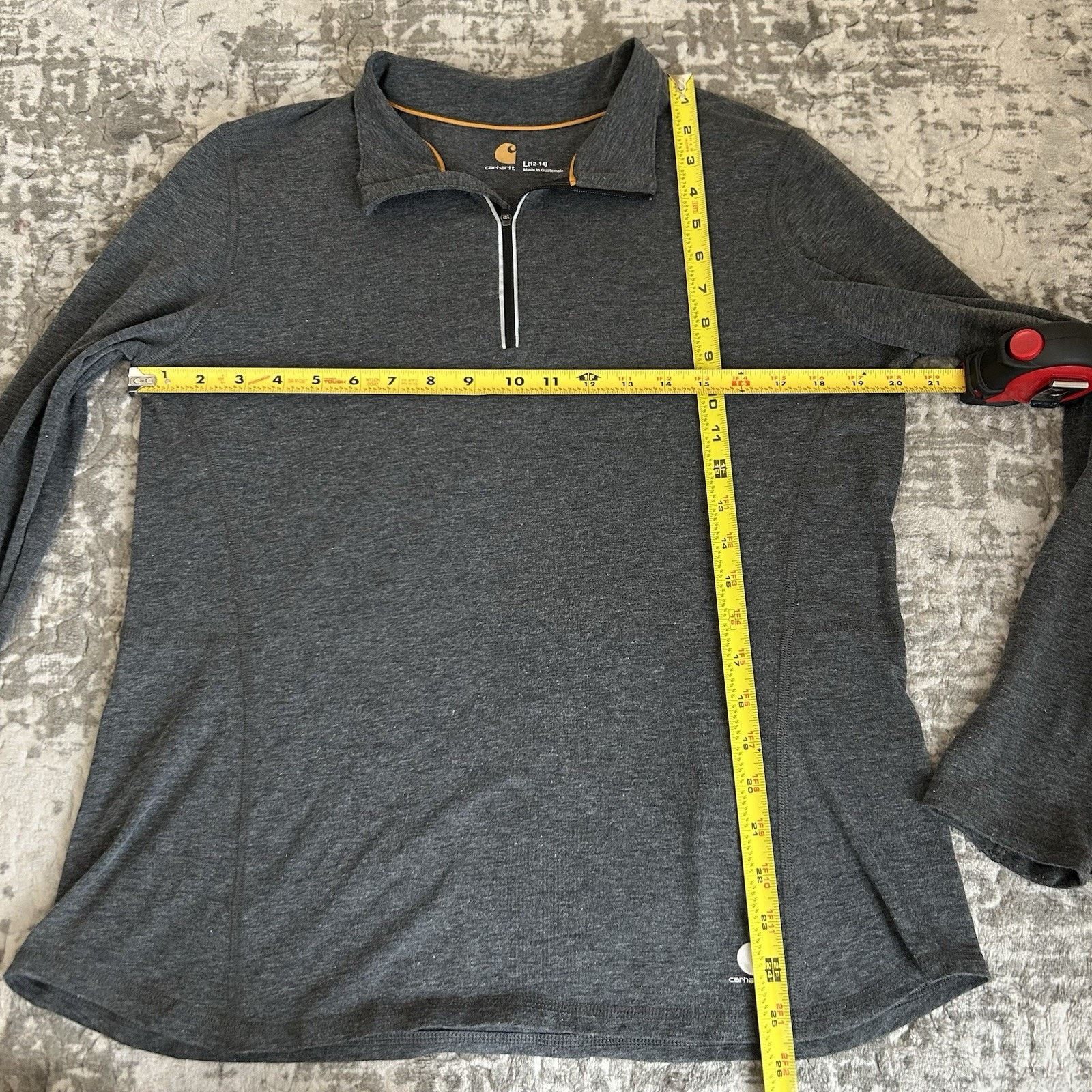 Carhartt Carhartt Force Pullover Women’s L Long Sleeve Quarter Zip Size L / US 10 / IT 46 - 12 Thumbnail