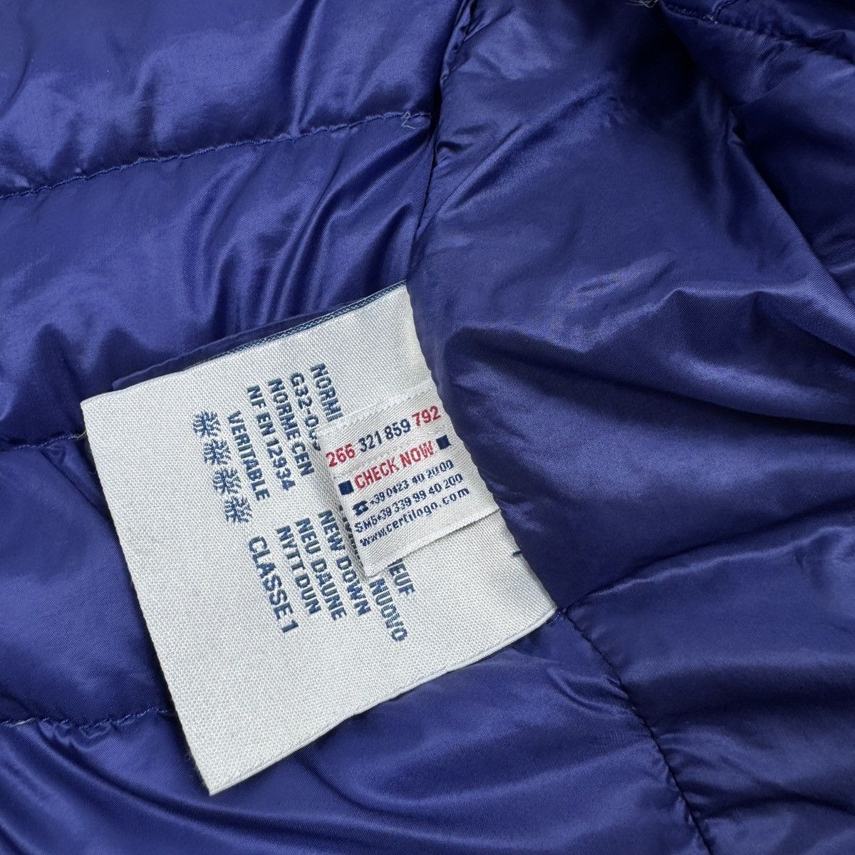 Moncler Women`s Moncler Lisette Ultralight Puffer Blue Jacket Size 1 Size S / US 4 / IT 40 - 16 Thumbnail