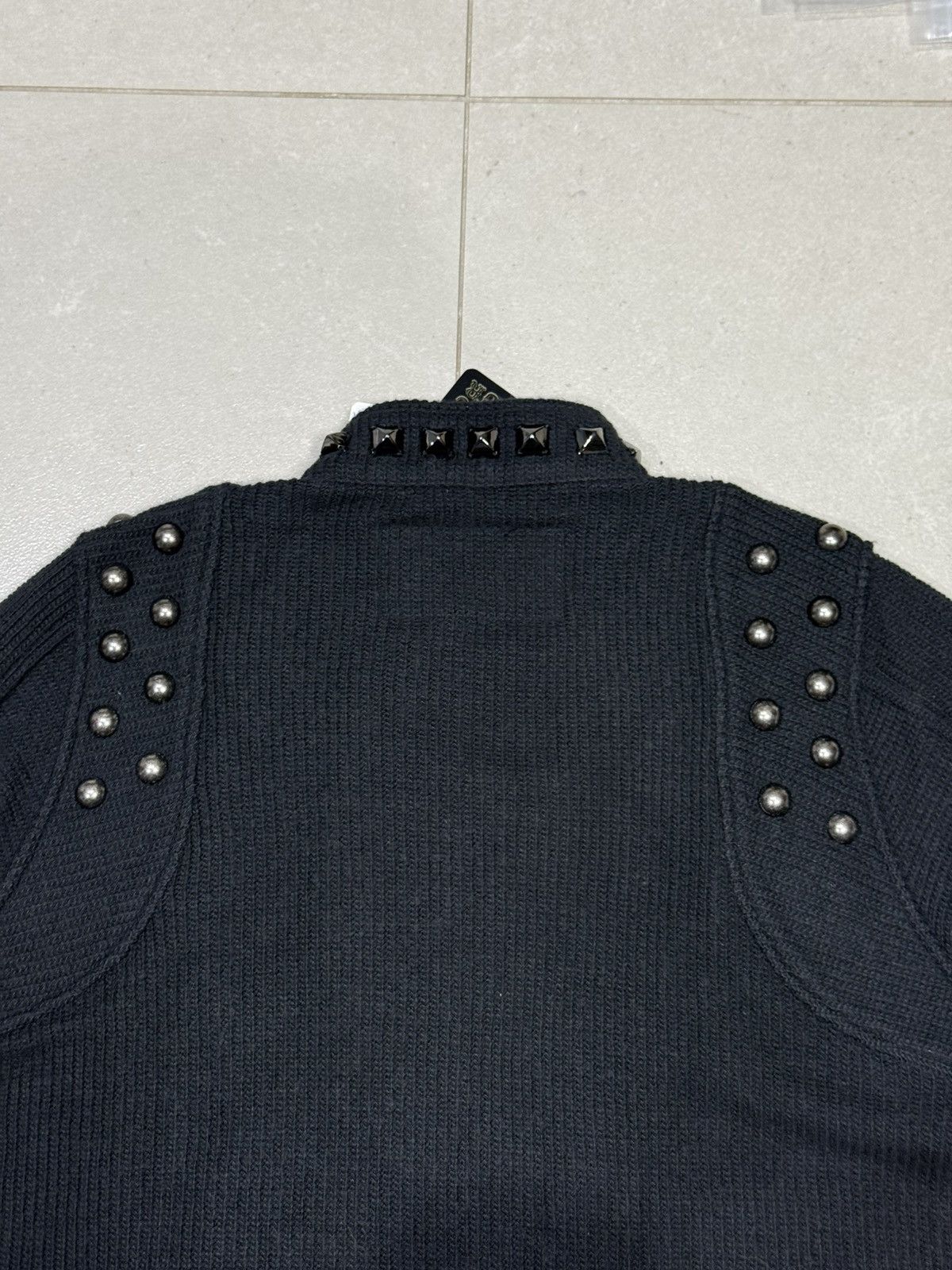 Hysteric Glamour 00s hysteric glamour studded rider jacket new Size US S / EU 44-46 / 1 - 8 Thumbnail