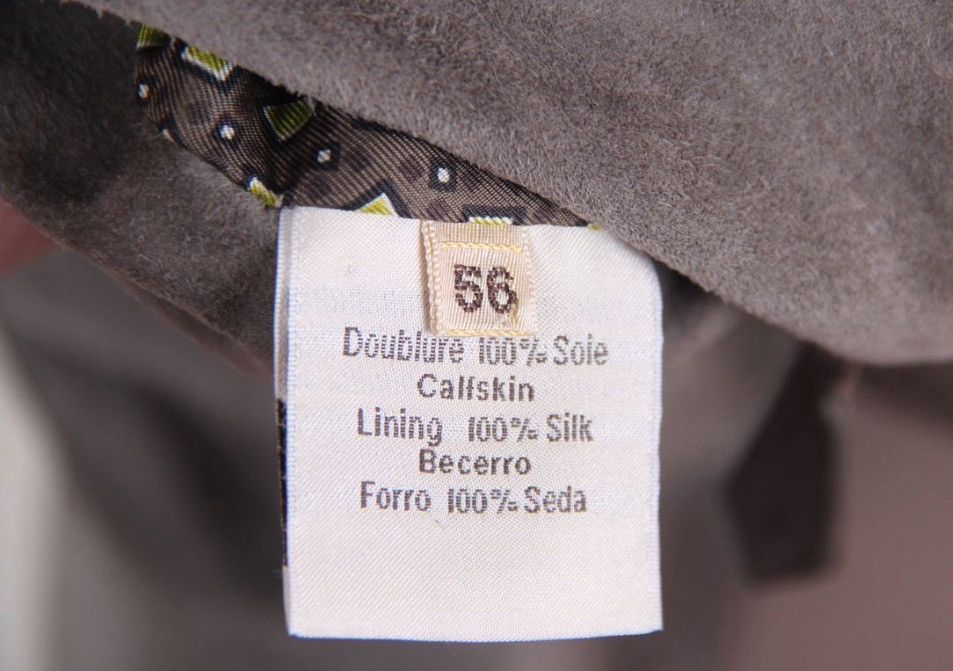 Hermes Hermes Spring 2008 Runway Leather Suede Hoody Bomber Jacket Size US L / EU 52-54 / 3 - 10 Thumbnail