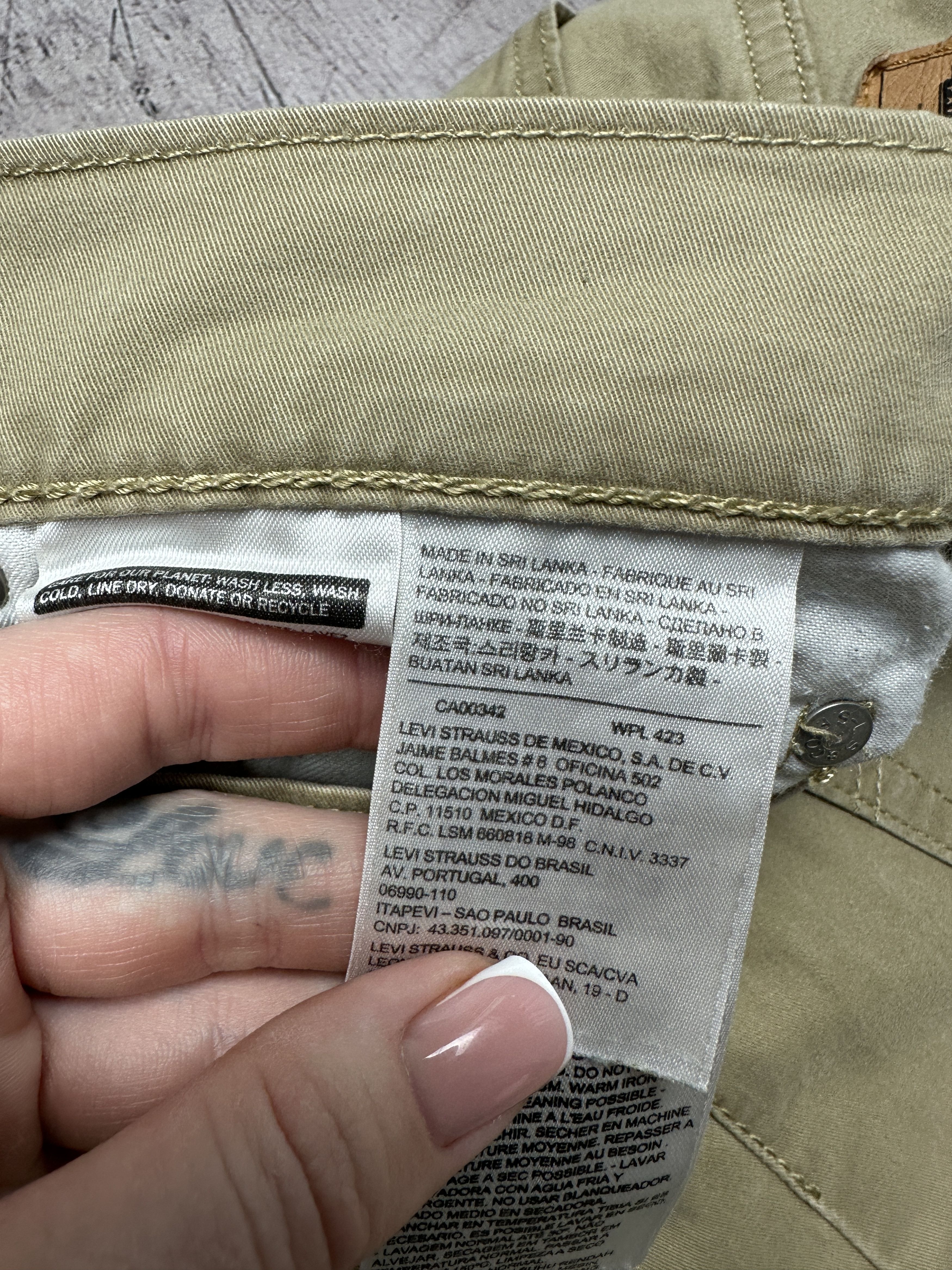 Levi's × Levi's Vintage Clothing Levi's 751 Vintage Mens Denim Pants Jeans Size US 32 / EU 48 - 8 Thumbnail