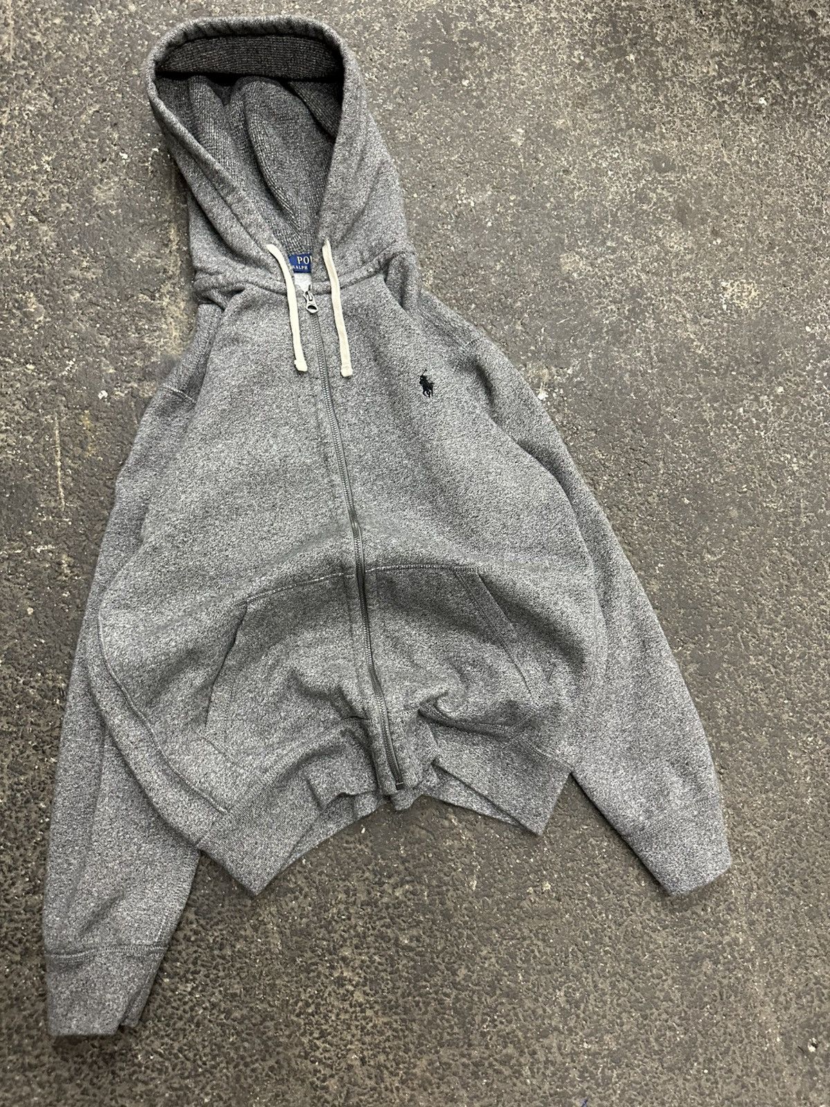 Other Y2K polo zip up hoodie Size US L / EU 52-54 / 3 - 3 Thumbnail
