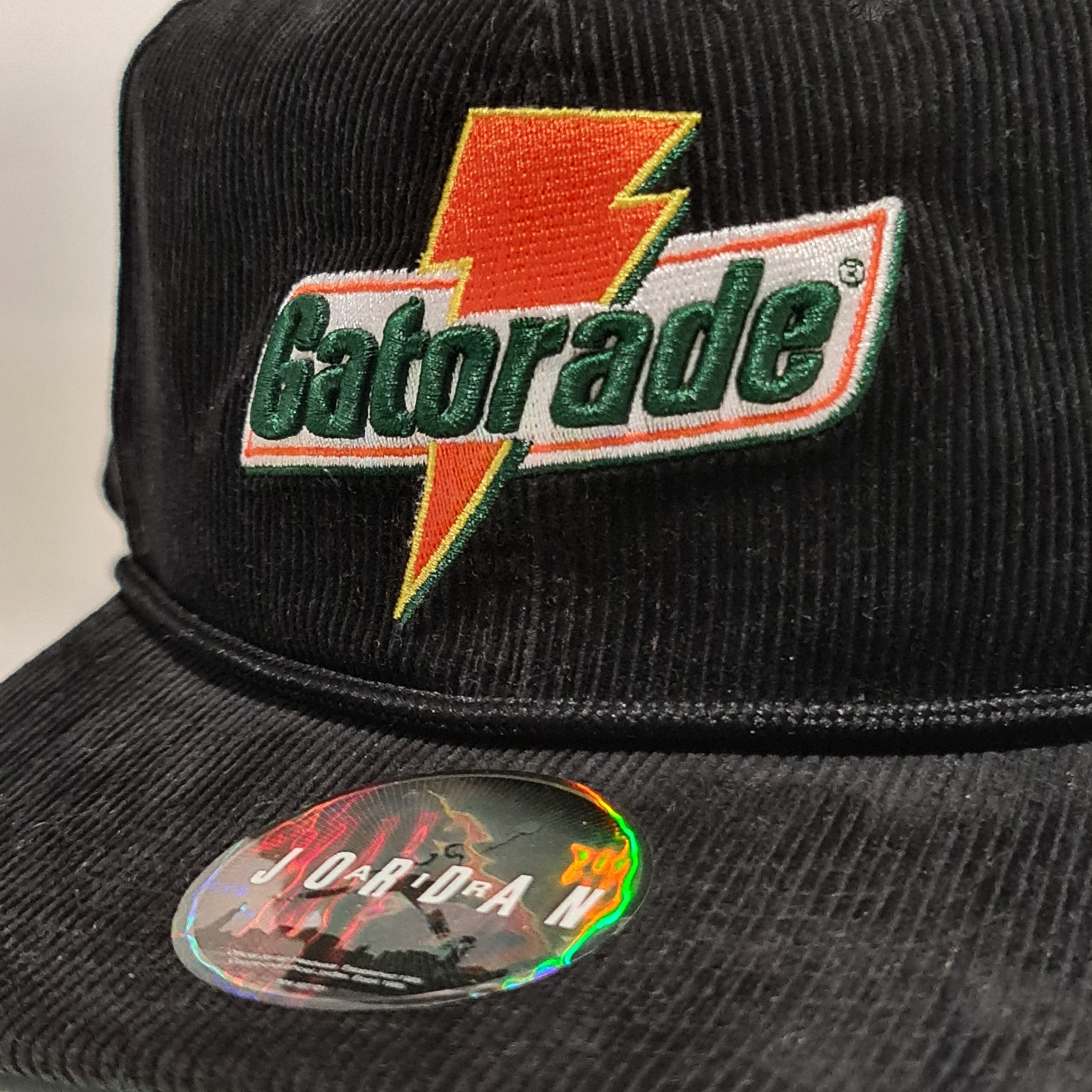 Gatorade × Jordan Brand Jordan Cap Snapback 'Gatorade' Black Size ONE SIZE - 6 Thumbnail