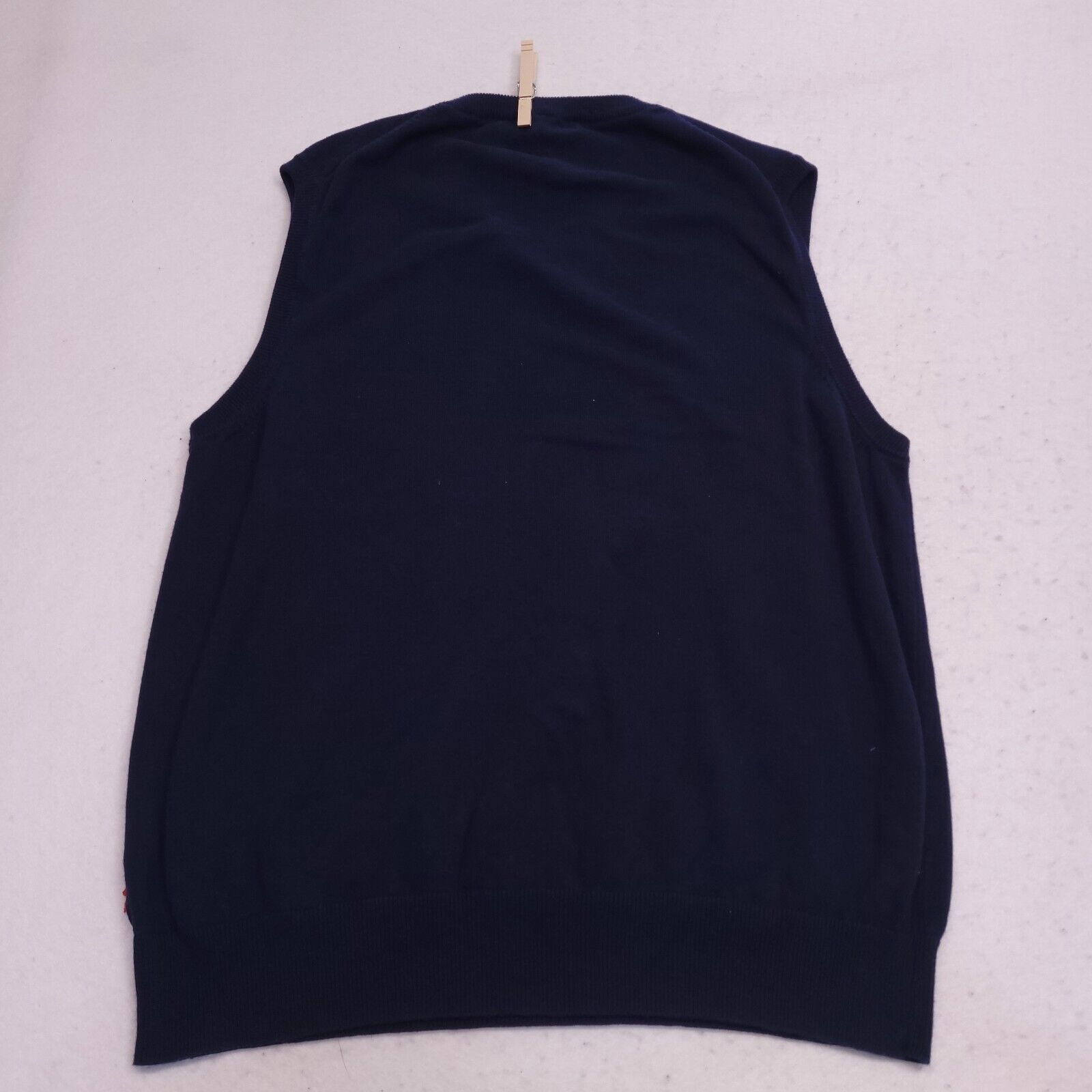 Izod IZOD Casual Pullover Sweater Vest Mens Size Medium M Blue Size US M / EU 48-50 / 2 - 7 Thumbnail