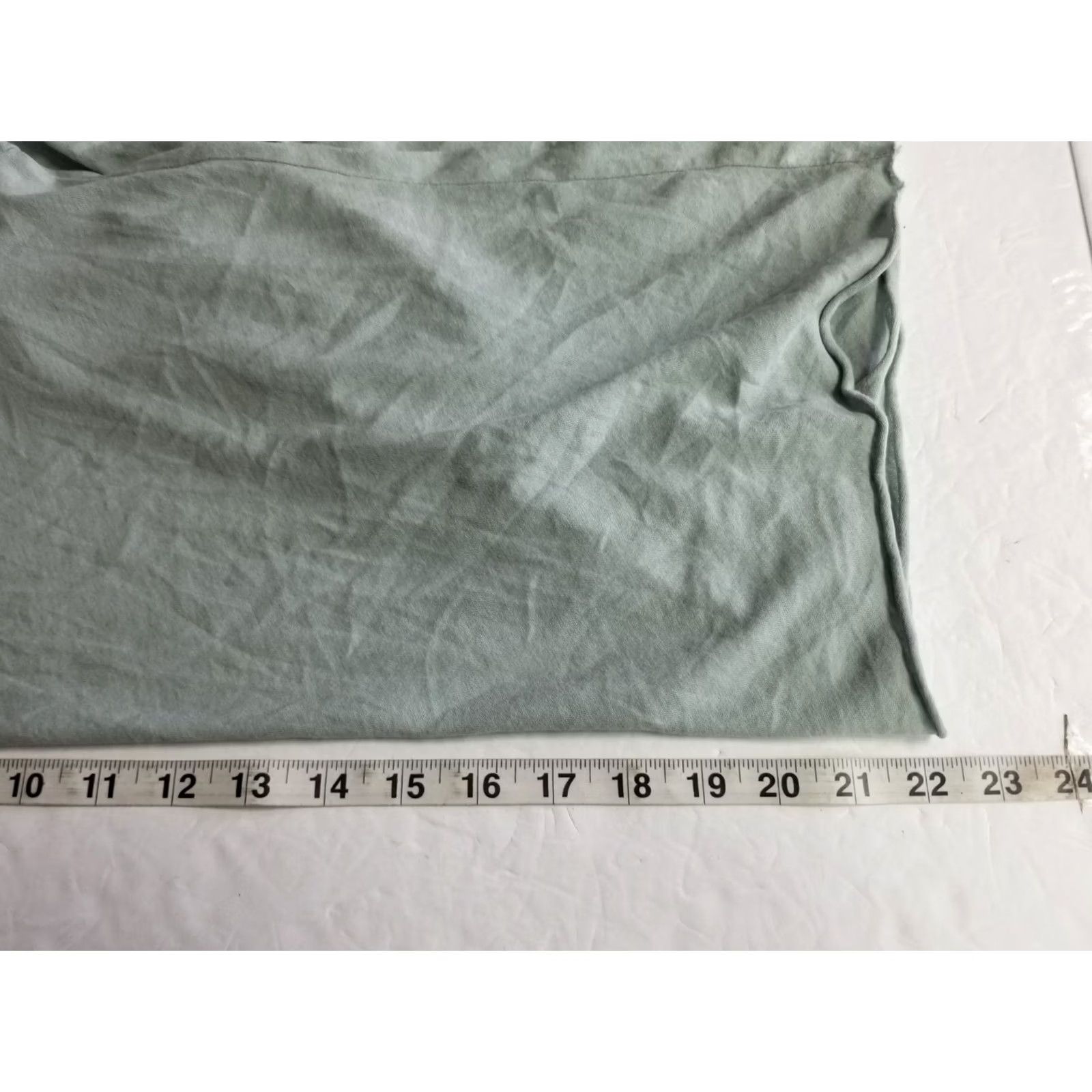 Wildfox WILDFOX Women Pigment Cadet Blue Small T-Shirt Working Hard at Hardly Working Distressed Tee Size S / US 4 / IT 40 - 5 Thumbnail