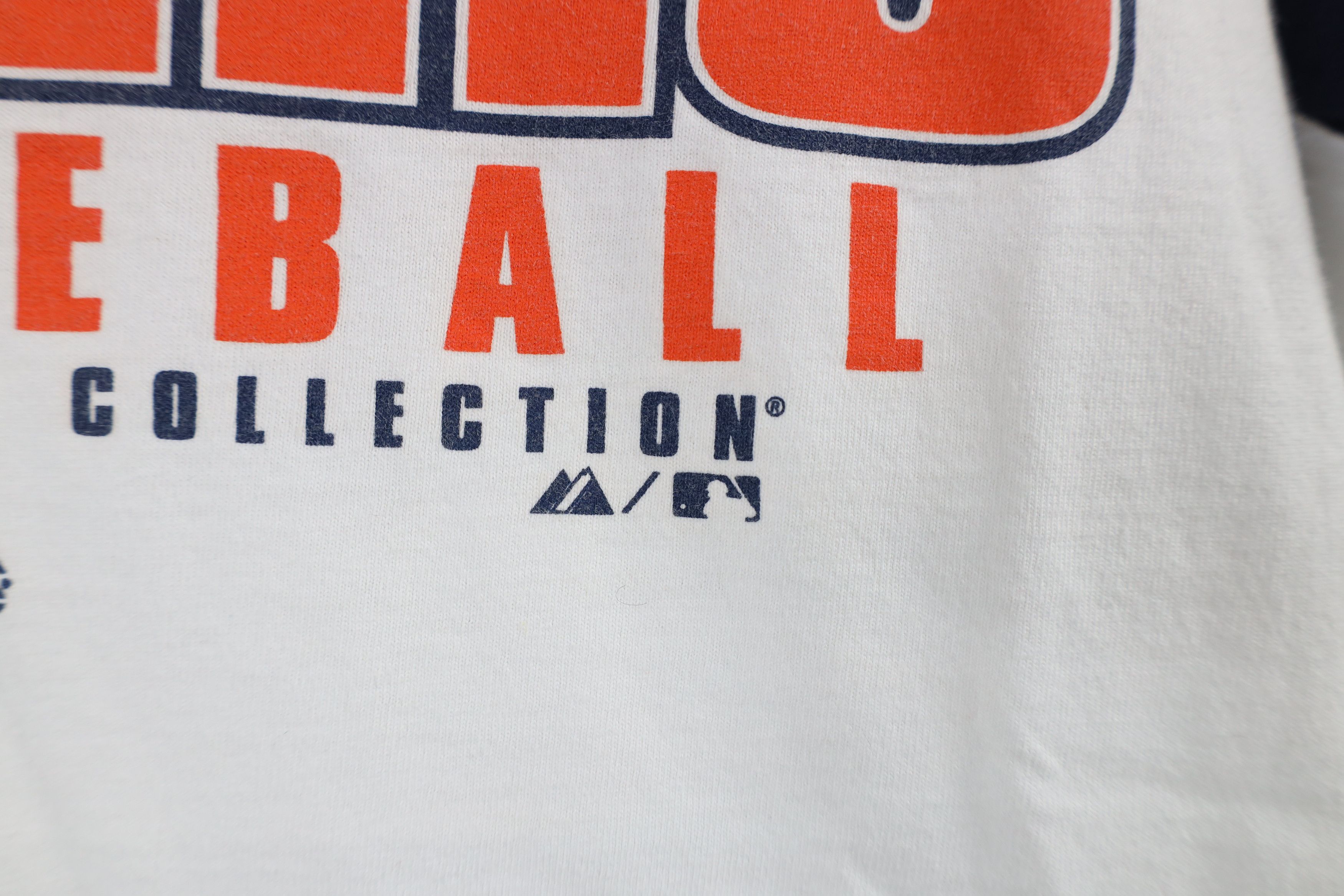 Majestic × Vintage Vintage Majestic Detroit Tigers Baseball Raglan T-Shirt Size US M / EU 48-50 / 2 - 6 Thumbnail