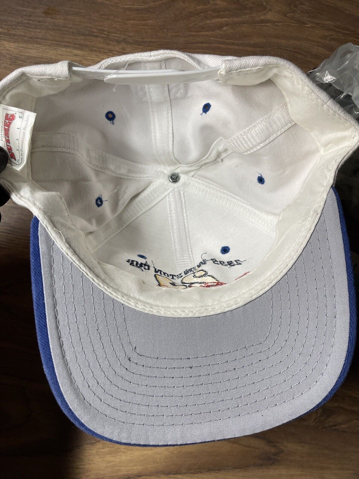 NASCAR NASCAR Jeff Gordon #24 Winston Cup Champion Snapback Size ONE SIZE - 6 Thumbnail
