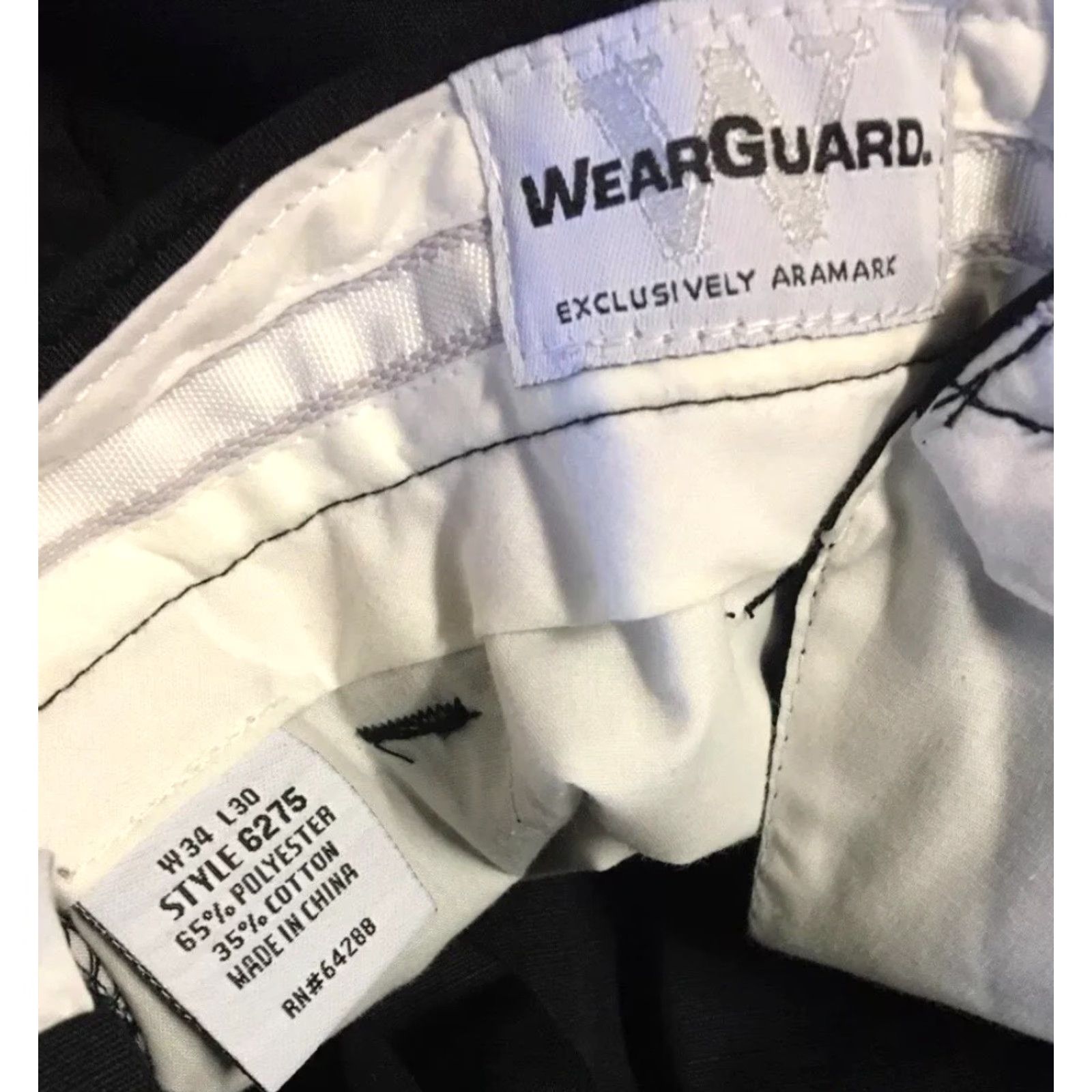 Vintage Vtg Outdoors Vtg Wearguard Cargo Pants 34 Black Men's Pants Workwear 80s 90s Grunge Skate Military Casual Baggy Crew-Ready Size US 34 / EU 50 - 3 Thumbnail