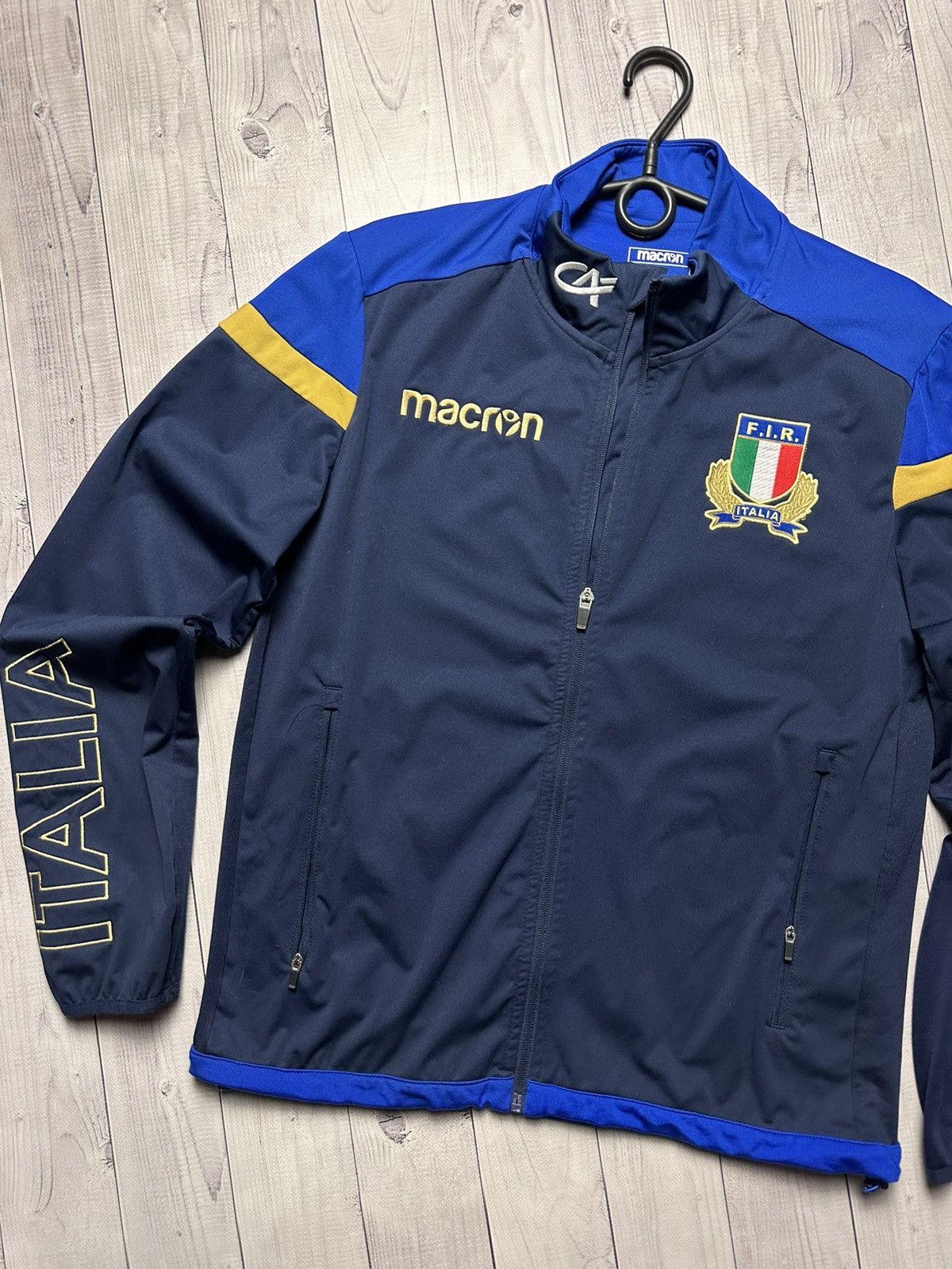 Other Vintage Italia soccer jacket size S logo Size US S / EU 44-46 / 1 - 2 Thumbnail