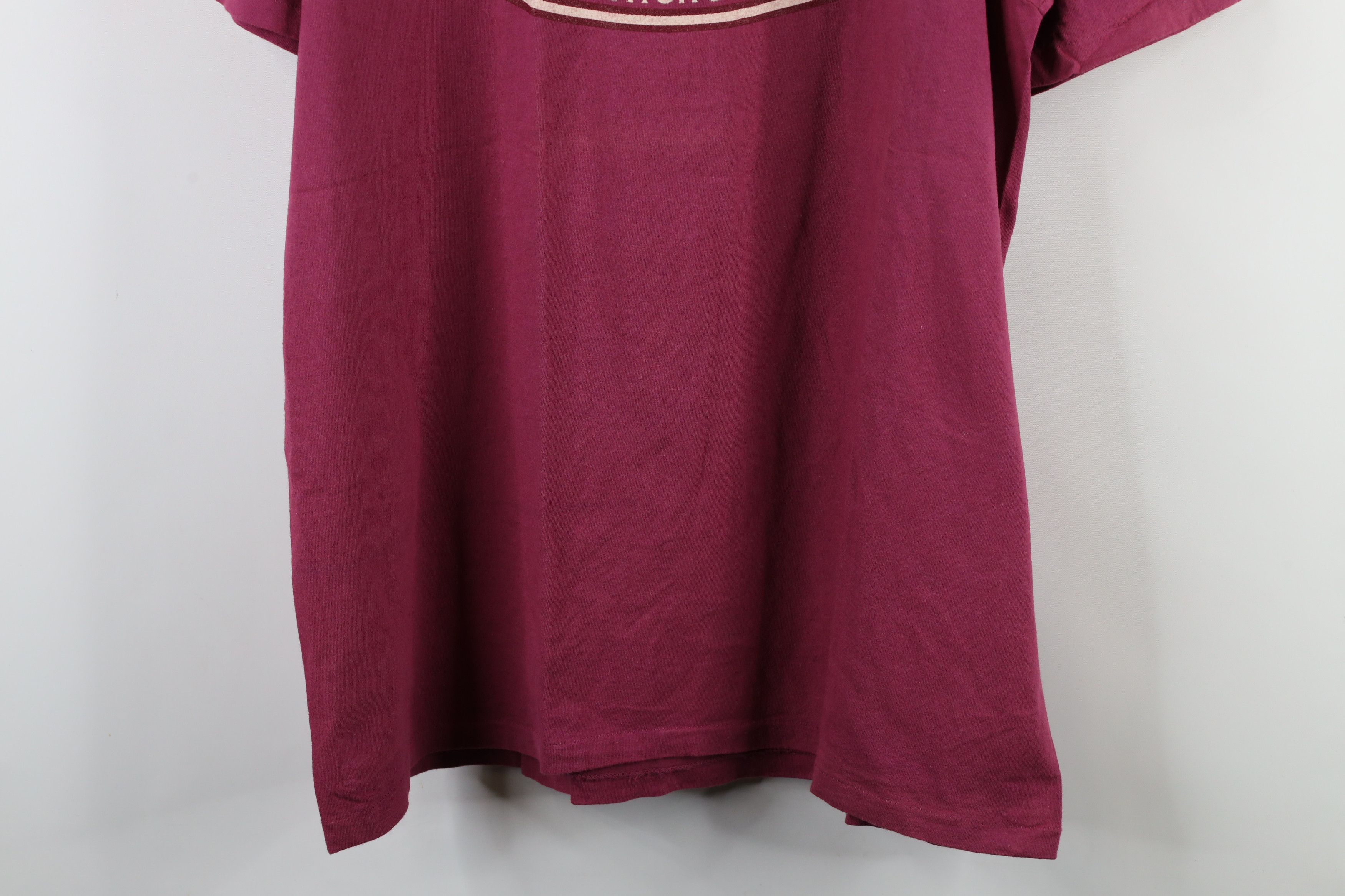 Vintage Vintage 90s Streetwear Cod Massachusetts T-Shirt Pink Size US XL / EU 56 / 4 - 3 Thumbnail