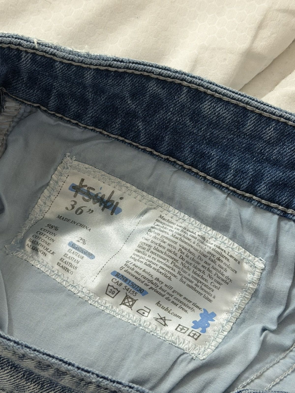 Ksubi Ksubi Bronko Jeans Size US 36 / EU 52 - 5 Thumbnail