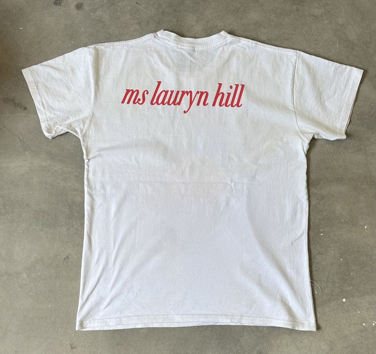 Vintage VINTAGE MS LAURYN HILL QUEEN TEE Size US M / EU 48-50 / 2 - 5 Thumbnail