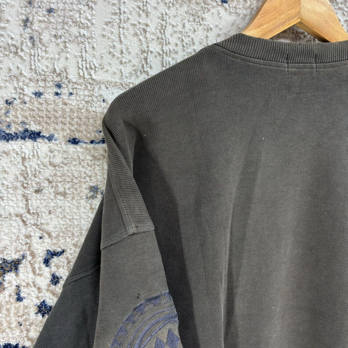 Japanese Brand × Vintage Vintage Distressed Santa Fe Embroidered Logo Sweatshirt Size US L / EU 52-54 / 3 - 16 Thumbnail