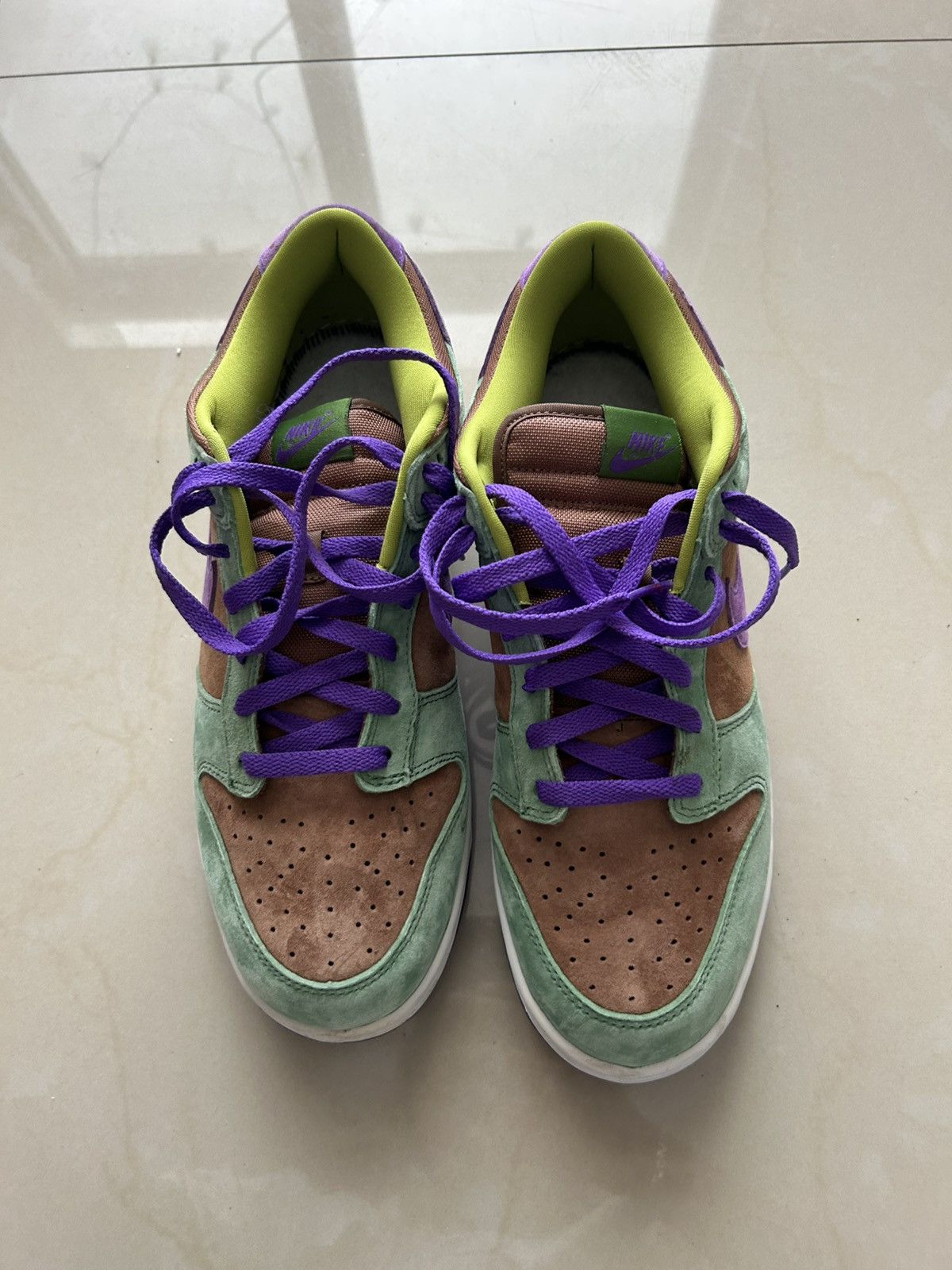 Nike Nike Dunk Low Vaneer Size US 11.5 / EU 44-45 - 3 Thumbnail