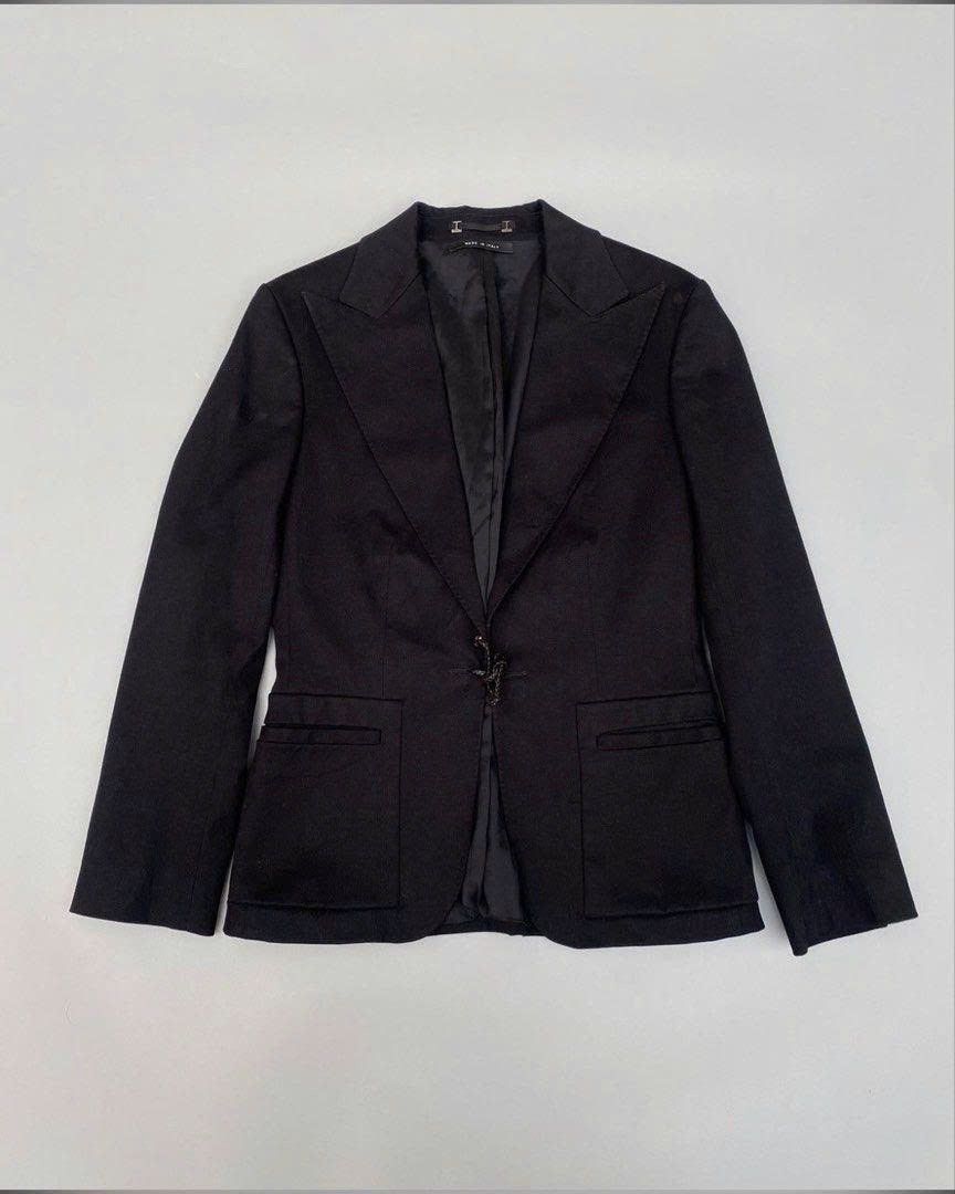 Gucci Gucci by Tom Ford FW2002 Blazer Size M / US 6-8 / IT 42-44 - 2 Thumbnail