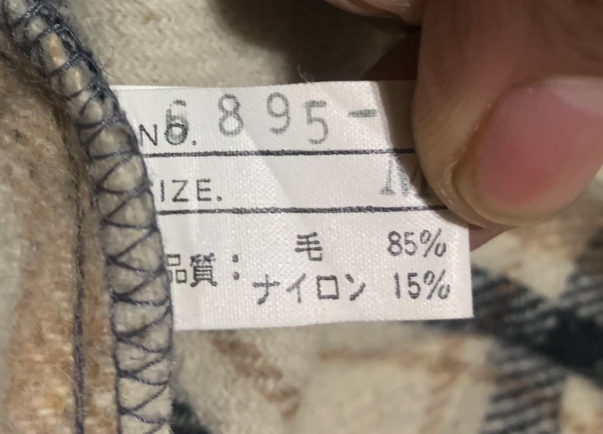 Japanese Brand Vintage Guy Country Plaid Wool Flannel Shirt Jacket Size US M / EU 48-50 / 2 - 6 Thumbnail