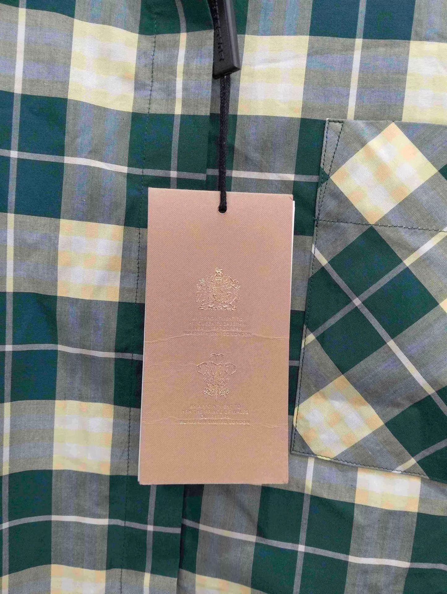 Burberry Burberry Classic Check Cotton LS Shirt UK10 99New Size M / US 6-8 / IT 42-44 - 6 Thumbnail